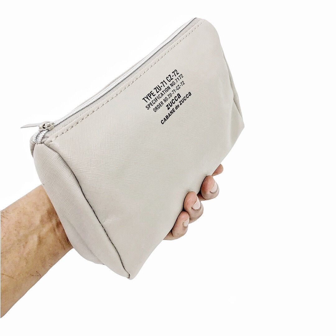 Issey Miyake 🔥Avantgarde🔥 SS07 Zucca utility zipper case Size ONE SIZE - 1 Thumbnail