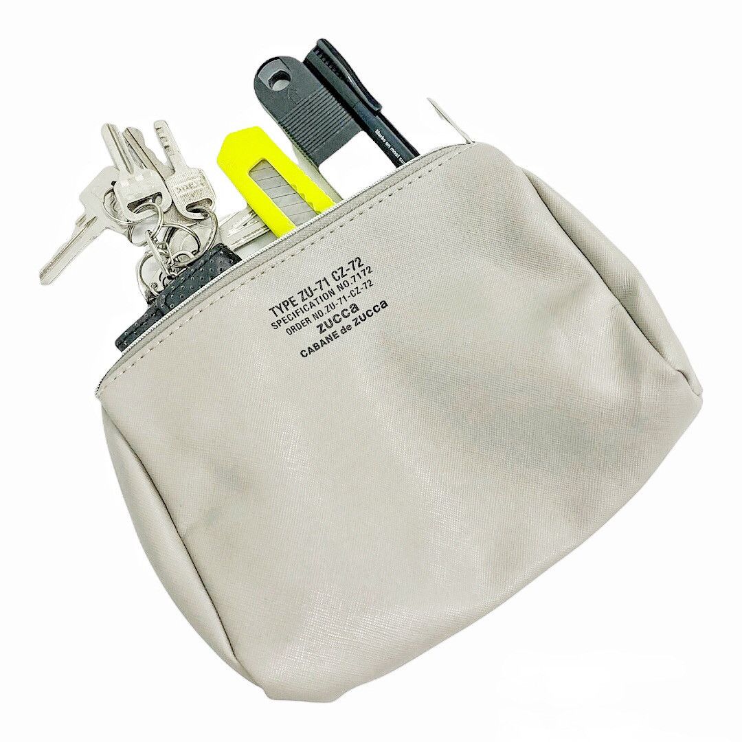 Issey Miyake 🔥Avantgarde🔥 SS07 Zucca utility zipper case Size ONE SIZE - 4 Thumbnail