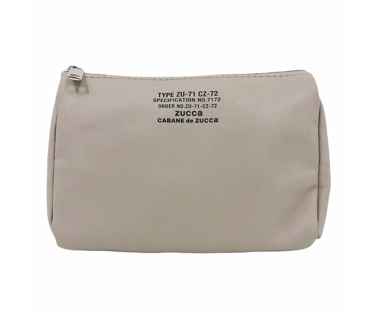 Issey Miyake 🔥Avantgarde🔥 SS07 Zucca utility zipper case Size ONE SIZE - 5 Thumbnail