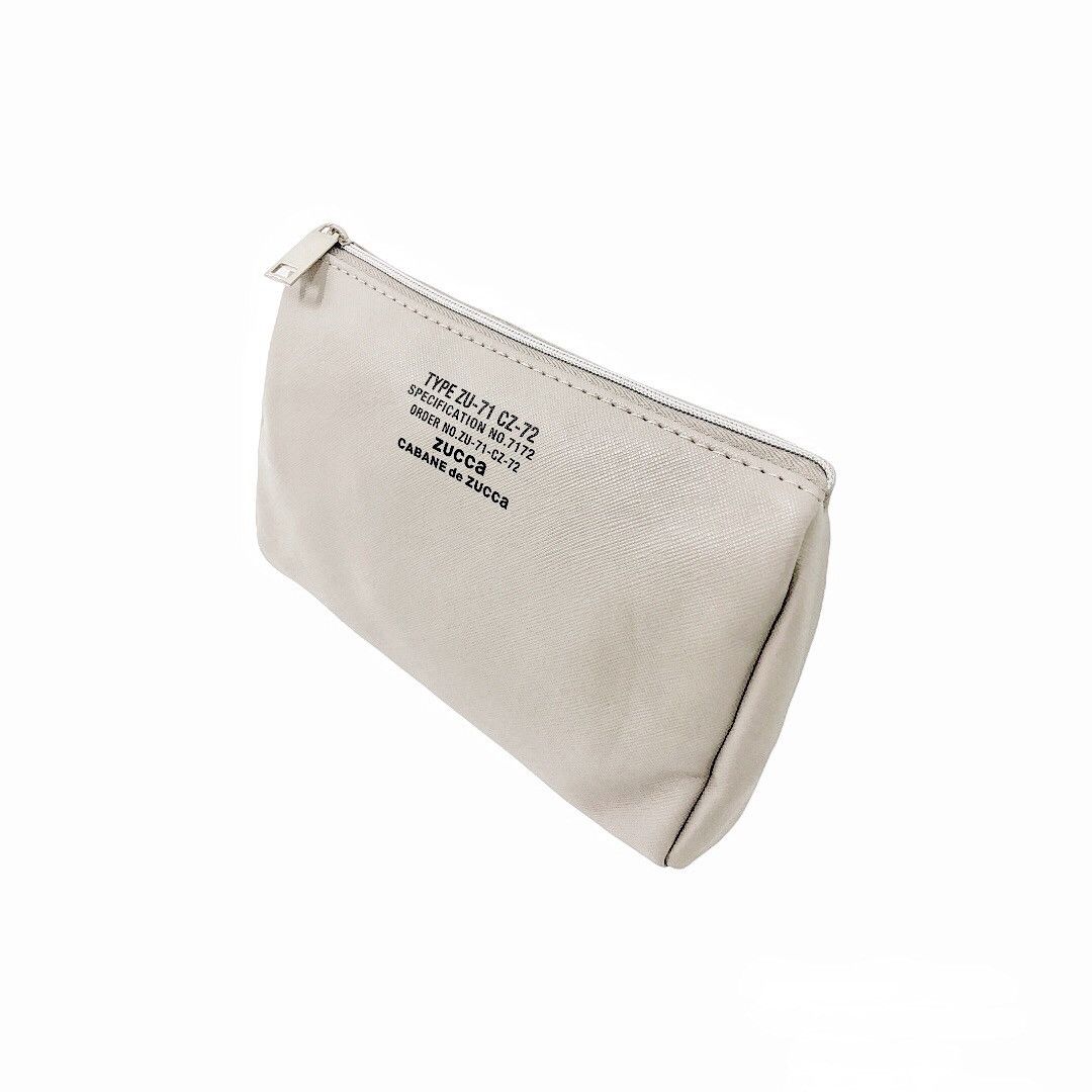 Issey Miyake 🔥Avantgarde🔥 SS07 Zucca utility zipper case Size ONE SIZE - 2 Thumbnail