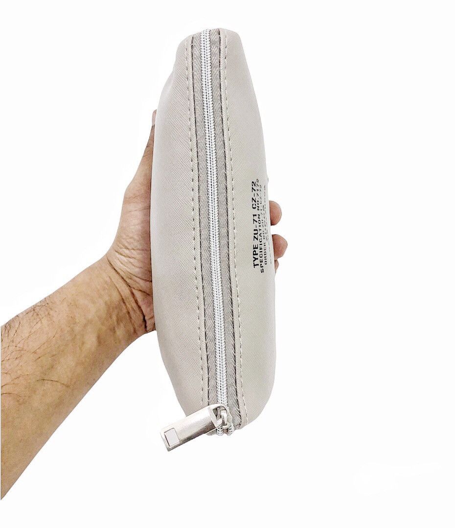 Issey Miyake 🔥Avantgarde🔥 SS07 Zucca utility zipper case Size ONE SIZE - 7 Thumbnail
