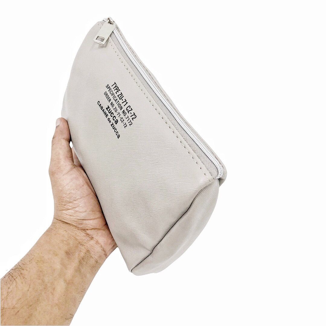 Issey Miyake 🔥Avantgarde🔥 SS07 Zucca utility zipper case Size ONE SIZE - 8 Thumbnail