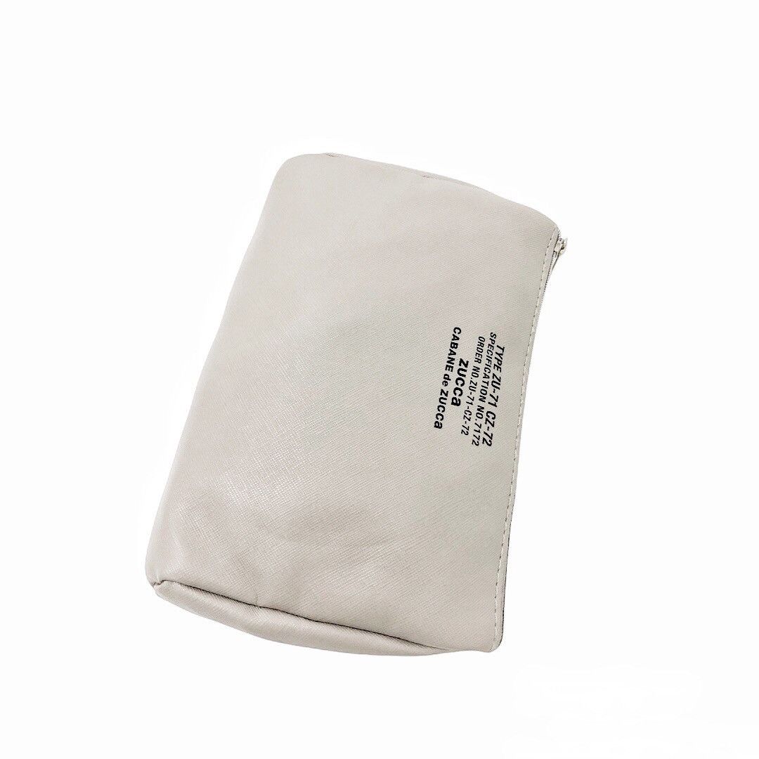 Issey Miyake 🔥Avantgarde🔥 SS07 Zucca utility zipper case Size ONE SIZE - 3 Thumbnail