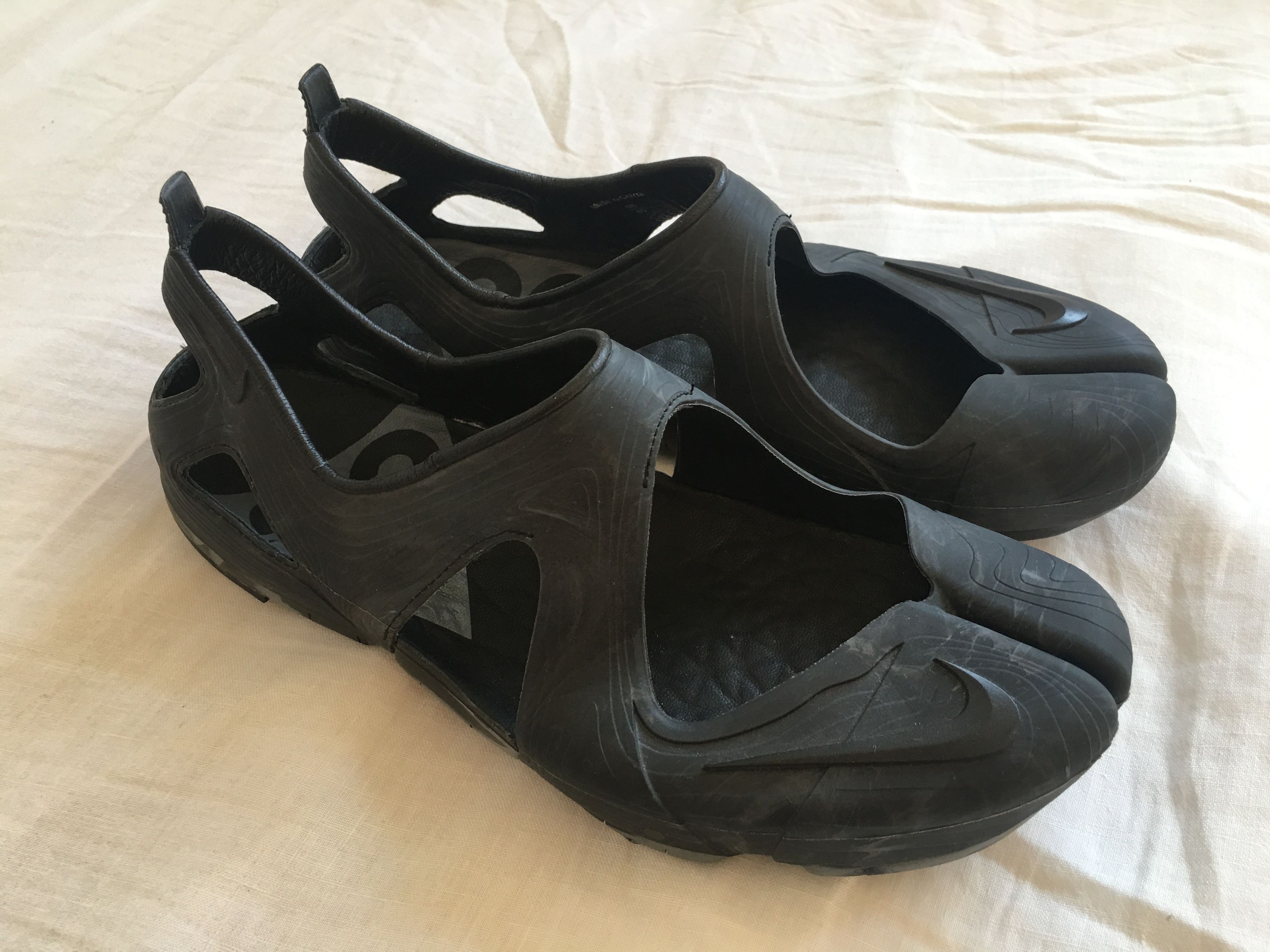 靴 27cm Nike Free Rift Sandal ACG SP Black Nike ACG Free Rift Waterproof Tabi Sandal | Grailed
