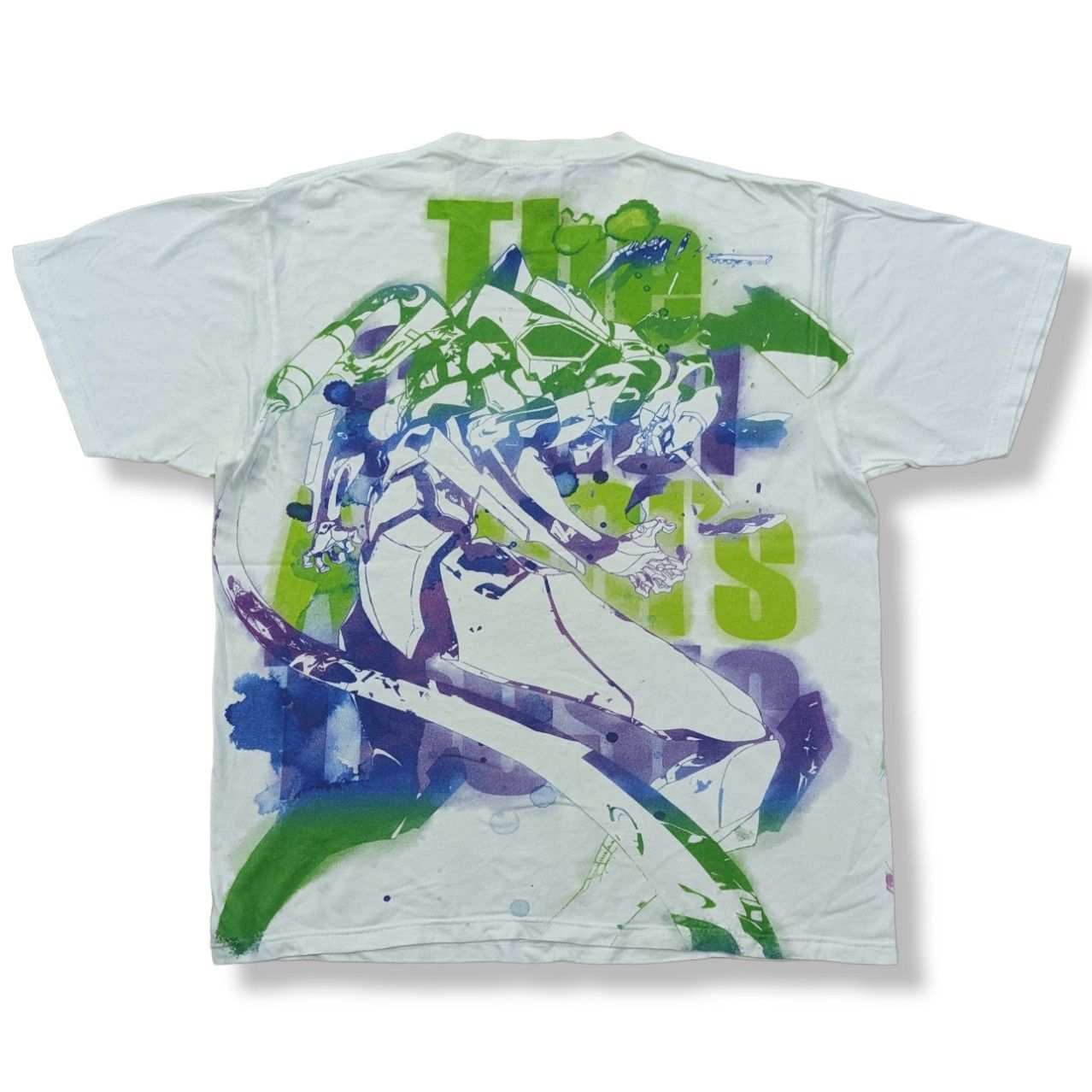 Anime Evangelion x YOKO TAKAHASHI YOKO-001 Mizusai T-shirt Size US XXL / EU 58 / 5 - 1 Thumbnail