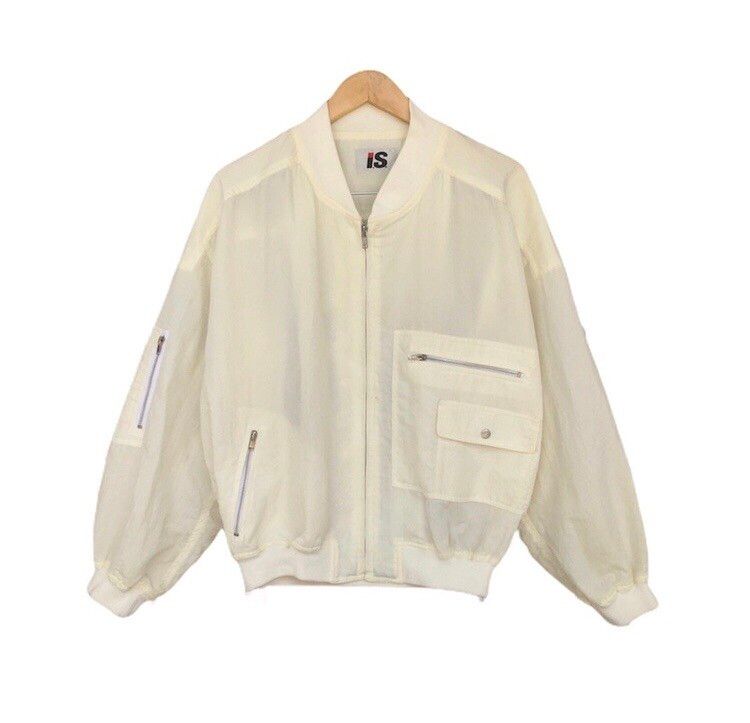 Issey Miyake Extremely Rare!! Issey miyake sport Ma-1 Bomber Jacket Size US M / EU 48-50 / 2 - 2 Preview