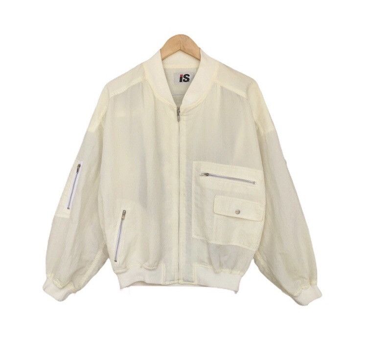 Issey Miyake Extremely Rare!! Issey miyake sport Ma-1 Bomber Jacket Size US M / EU 48-50 / 2 - 2 Preview