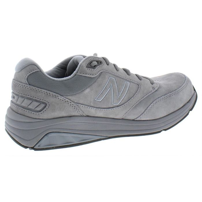 New Balance New Balance Mens 928V3 Gray Suede Walking Shoes Sneakers