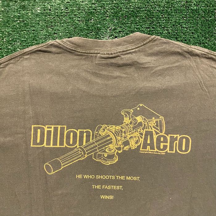 dillon aero t shirts