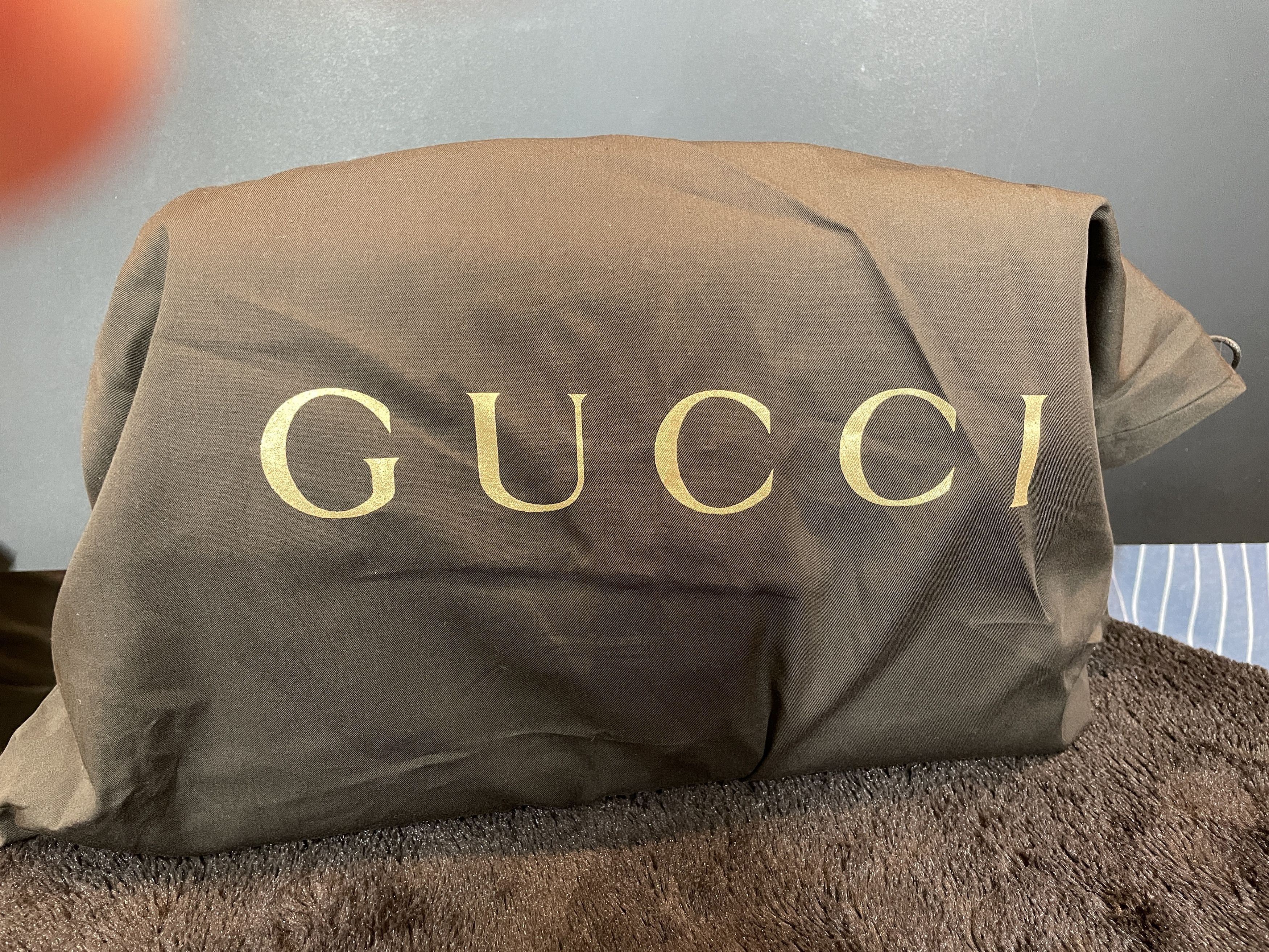 Gucci Interlocking G Top Handle Large Handbag