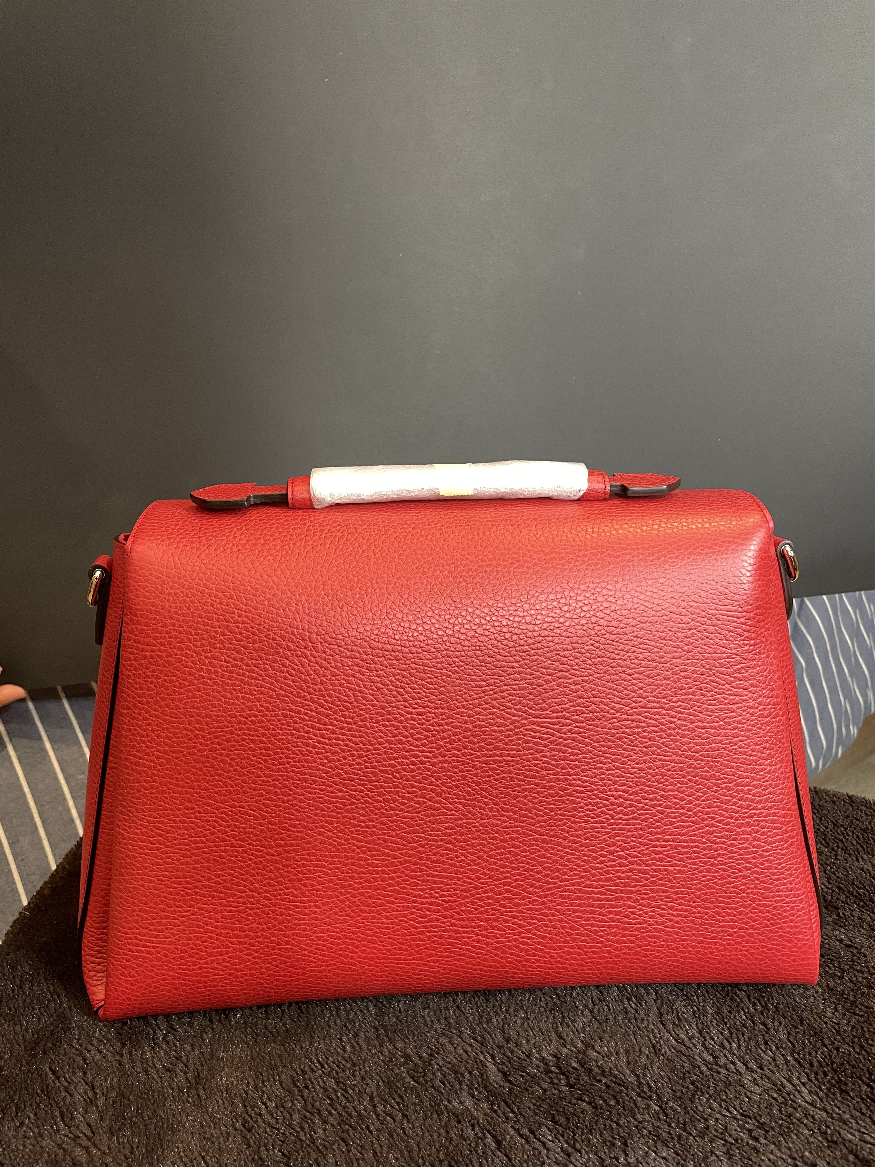Gucci Interlocking G Top Handle Large Handbag