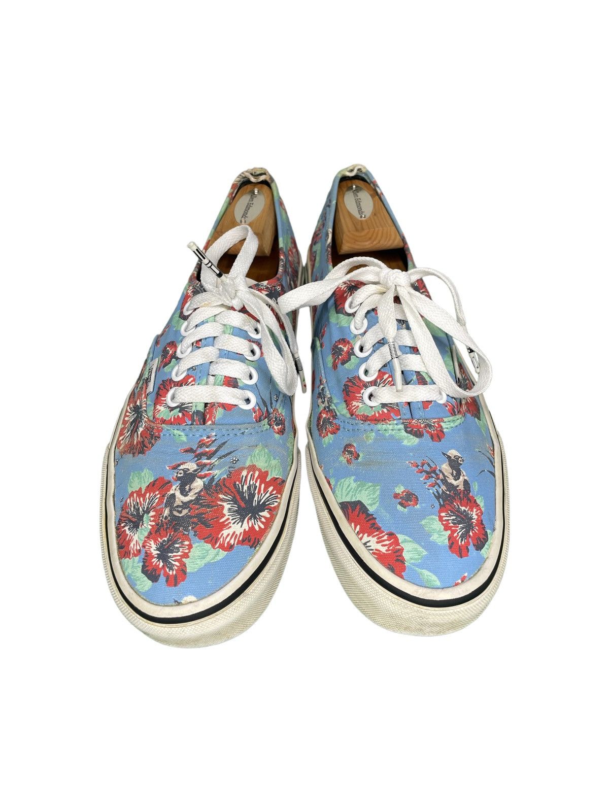 Star Wars Star Wars "Aloha Yoda" + Vans Authentic Collaboration Size US 9.5 / EU 42-43 - 3 Thumbnail