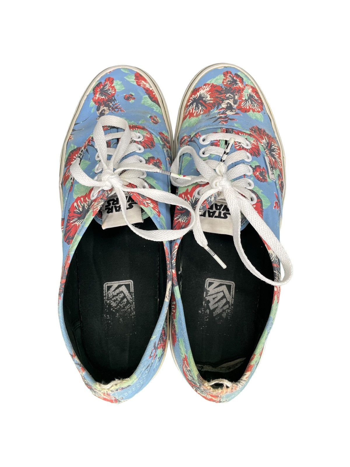 Star Wars Star Wars "Aloha Yoda" + Vans Authentic Collaboration Size US 9.5 / EU 42-43 - 8 Thumbnail