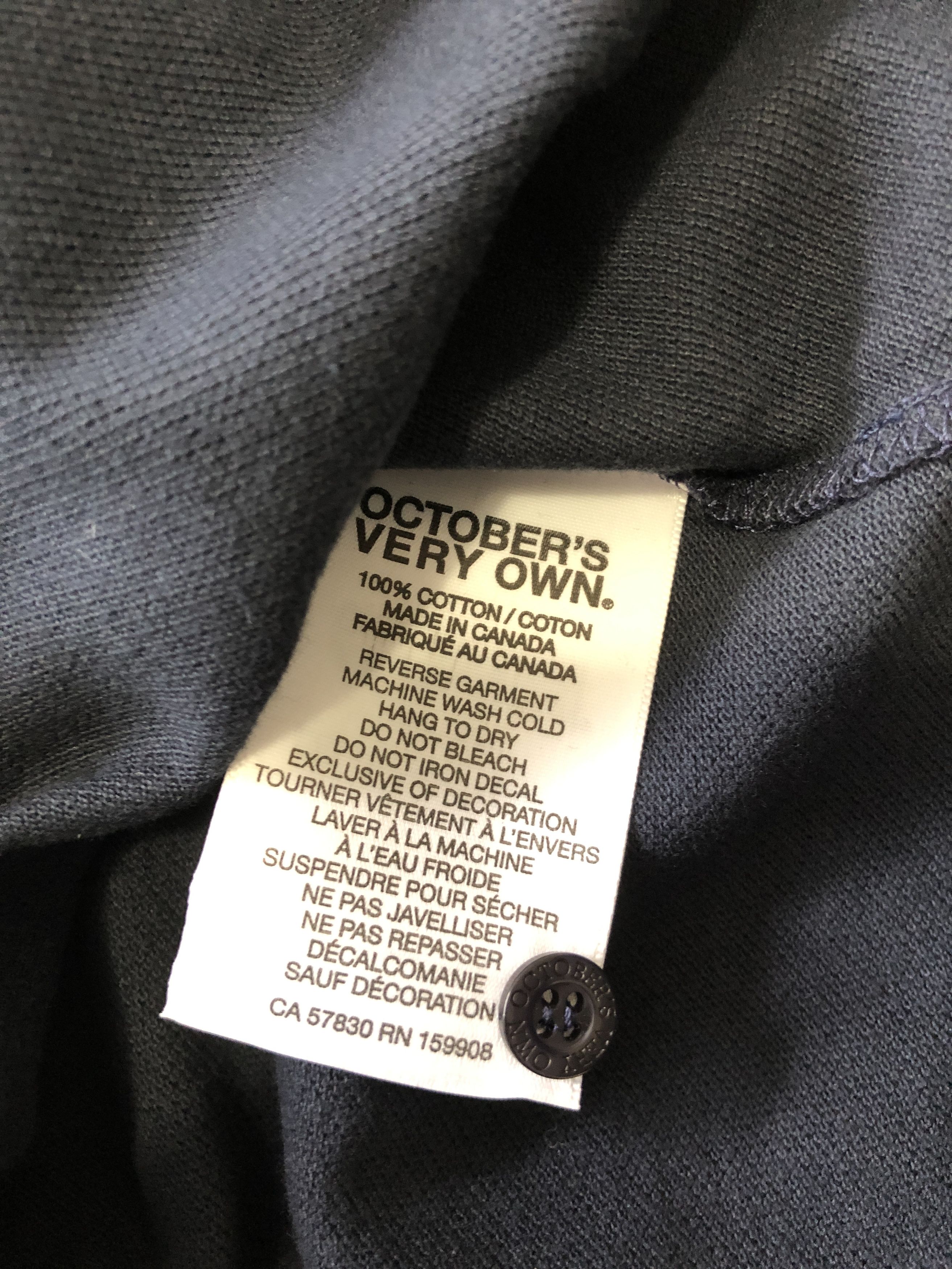 Drake OVO X UofT POLO - Navy Size US XXL / EU 58 / 5 - 5 Thumbnail