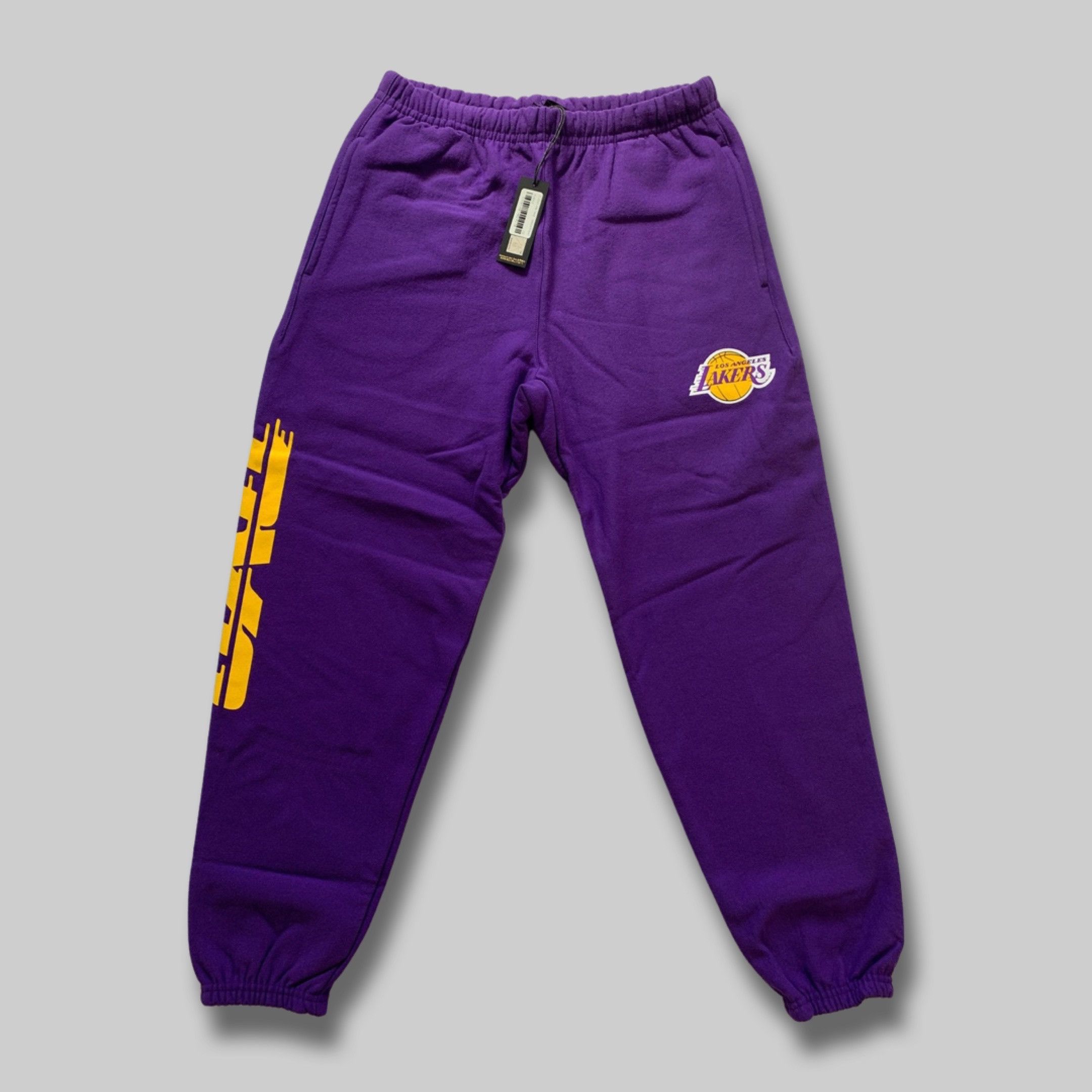 Drake OVO X NBA LAKERS FLEECE PANT - Large Size US 32 / EU 48 - 1 Thumbnail