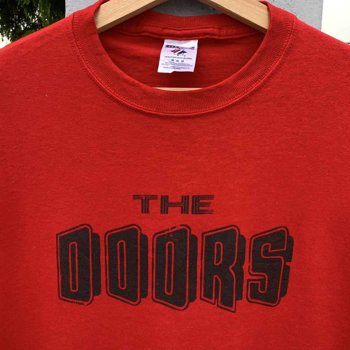 Band Tees the doors band Size US M / EU 48-50 / 2 - 2 Thumbnail