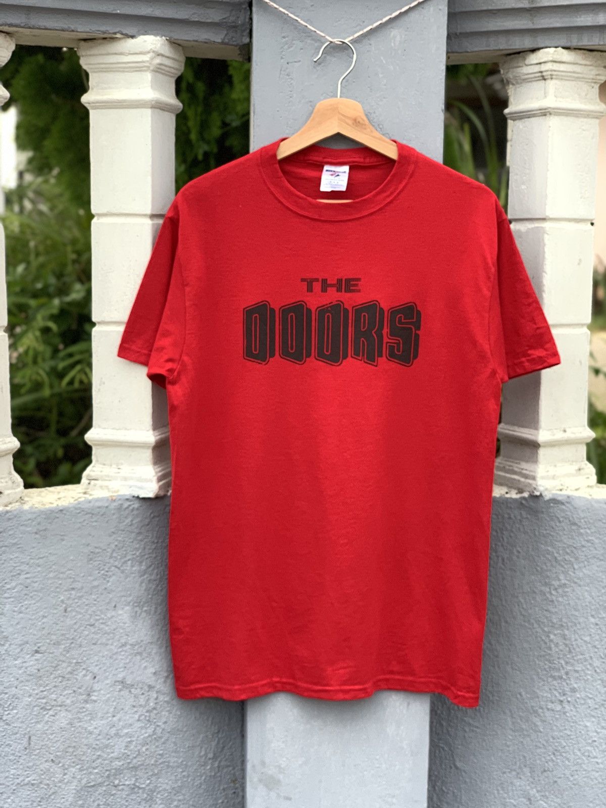 Band Tees the doors band Size US M / EU 48-50 / 2 - 1 Thumbnail