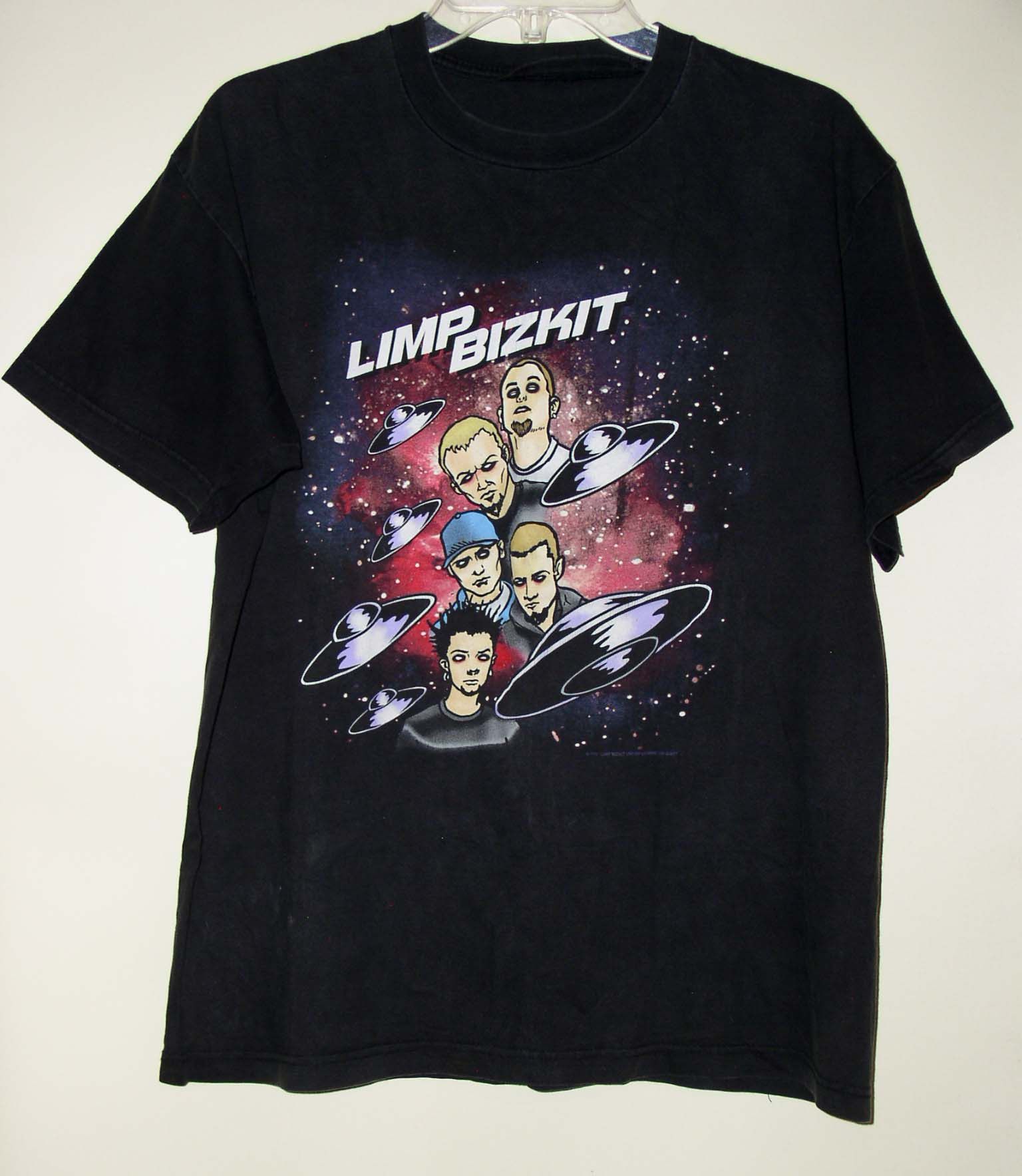 LIMP BIZKIT CONCERT TOUR T SHIRT VINTAGE 1997