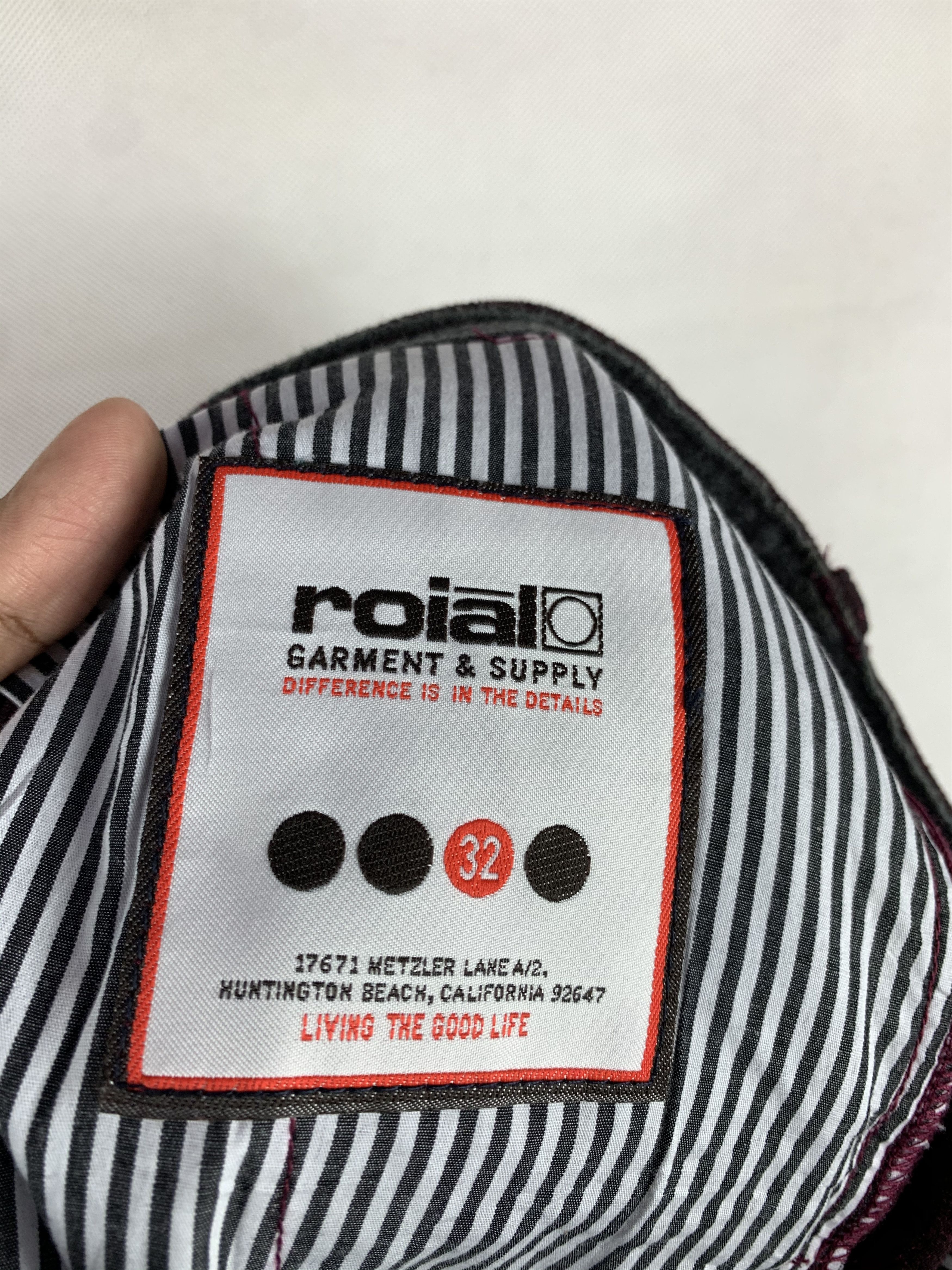 Japanese Brand 🔥Roial Garments Supply Pants Size US 32 / EU 48 - 10 Thumbnail