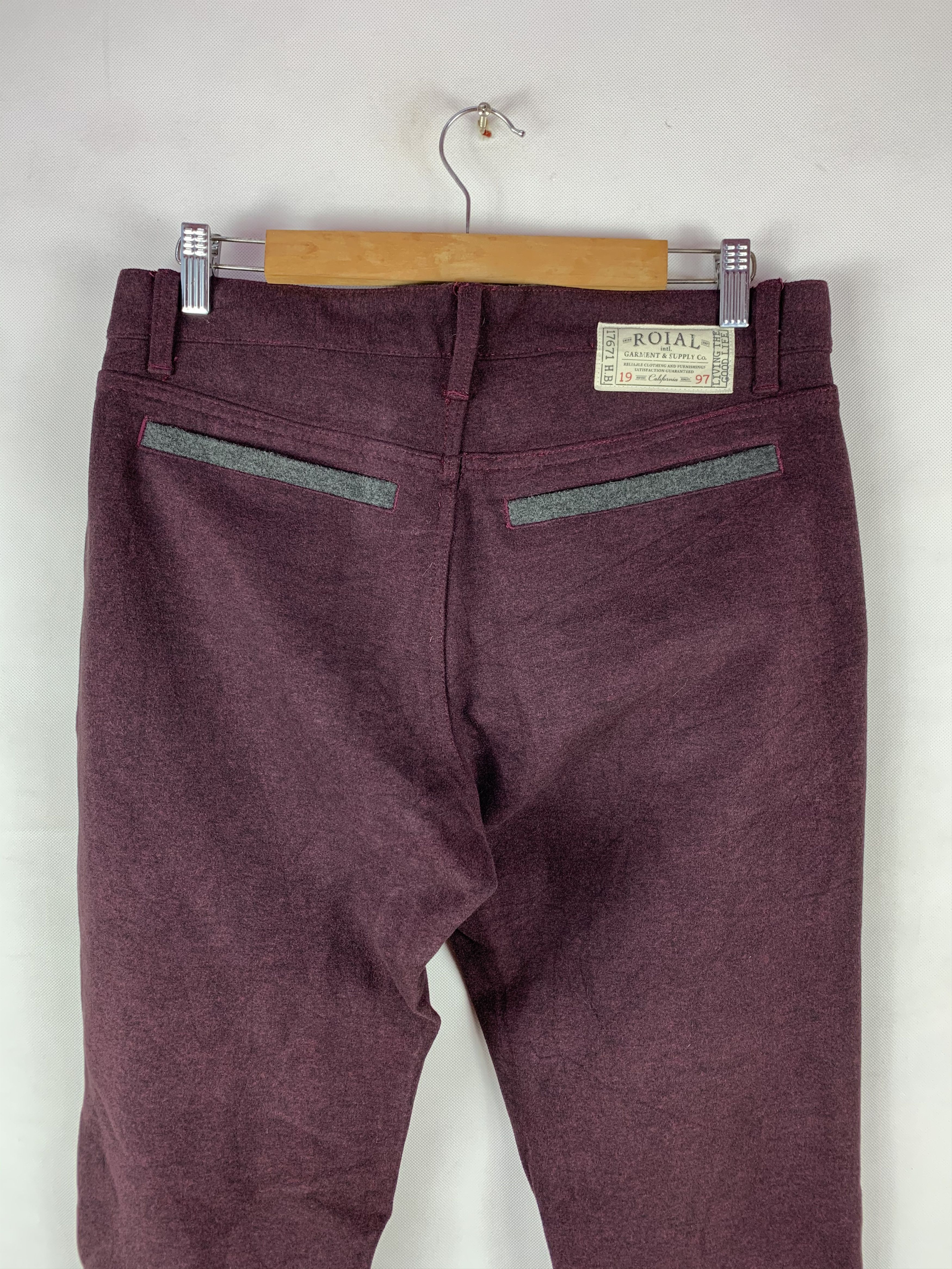 Japanese Brand 🔥Roial Garments Supply Pants Size US 32 / EU 48 - 8 Thumbnail