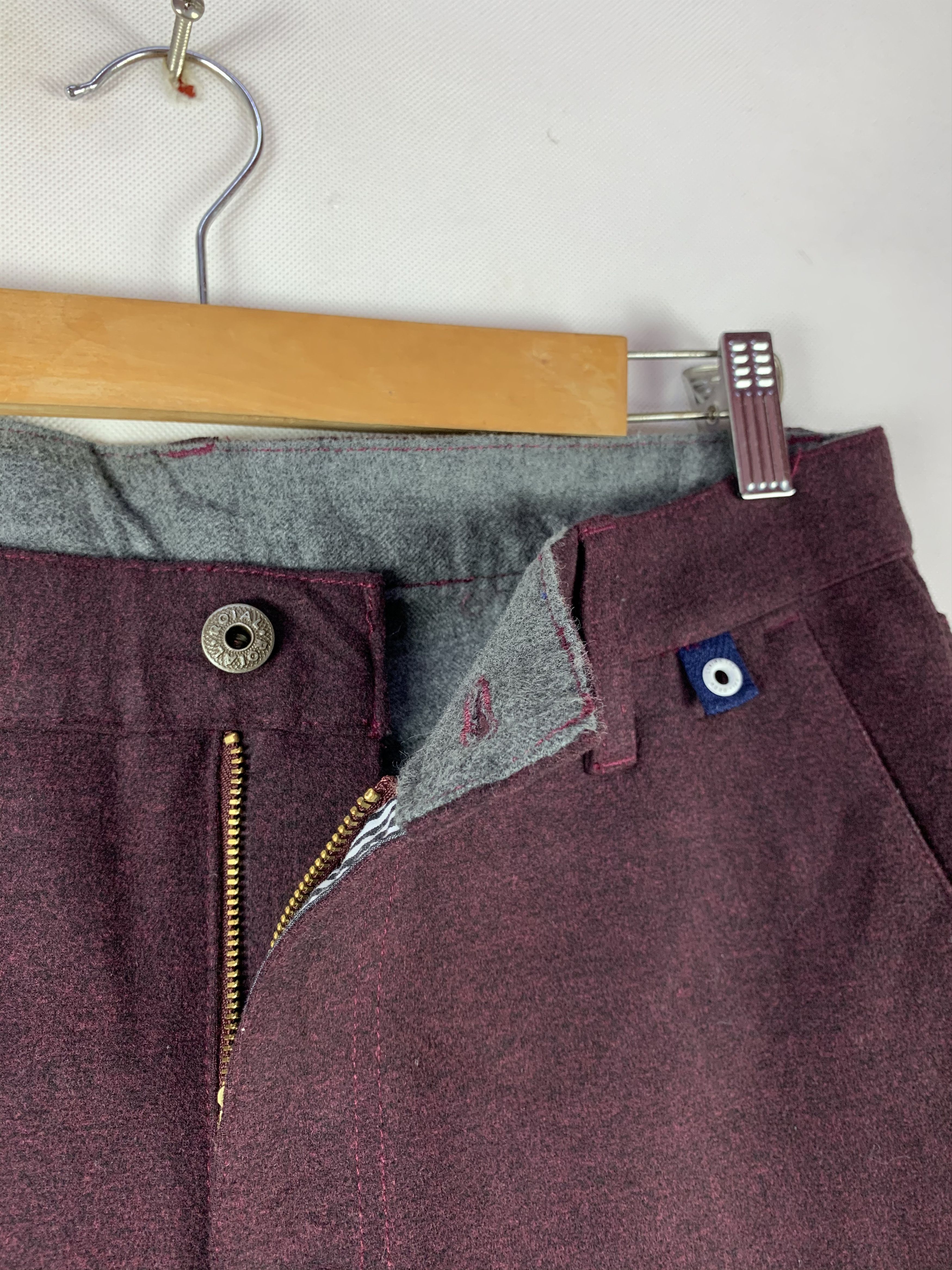Japanese Brand 🔥Roial Garments Supply Pants Size US 32 / EU 48 - 9 Thumbnail