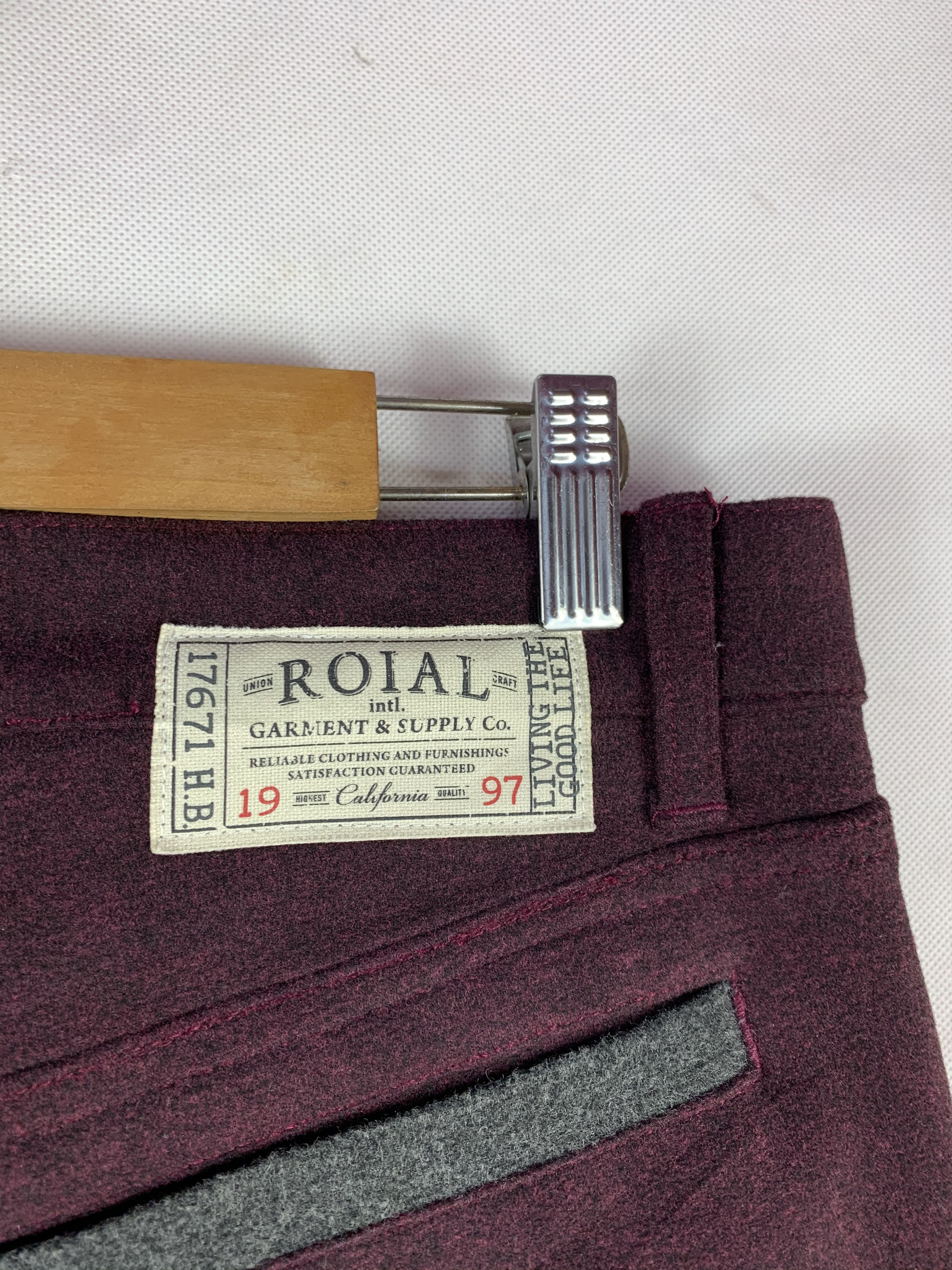 Japanese Brand 🔥Roial Garments Supply Pants Size US 32 / EU 48 - 7 Thumbnail