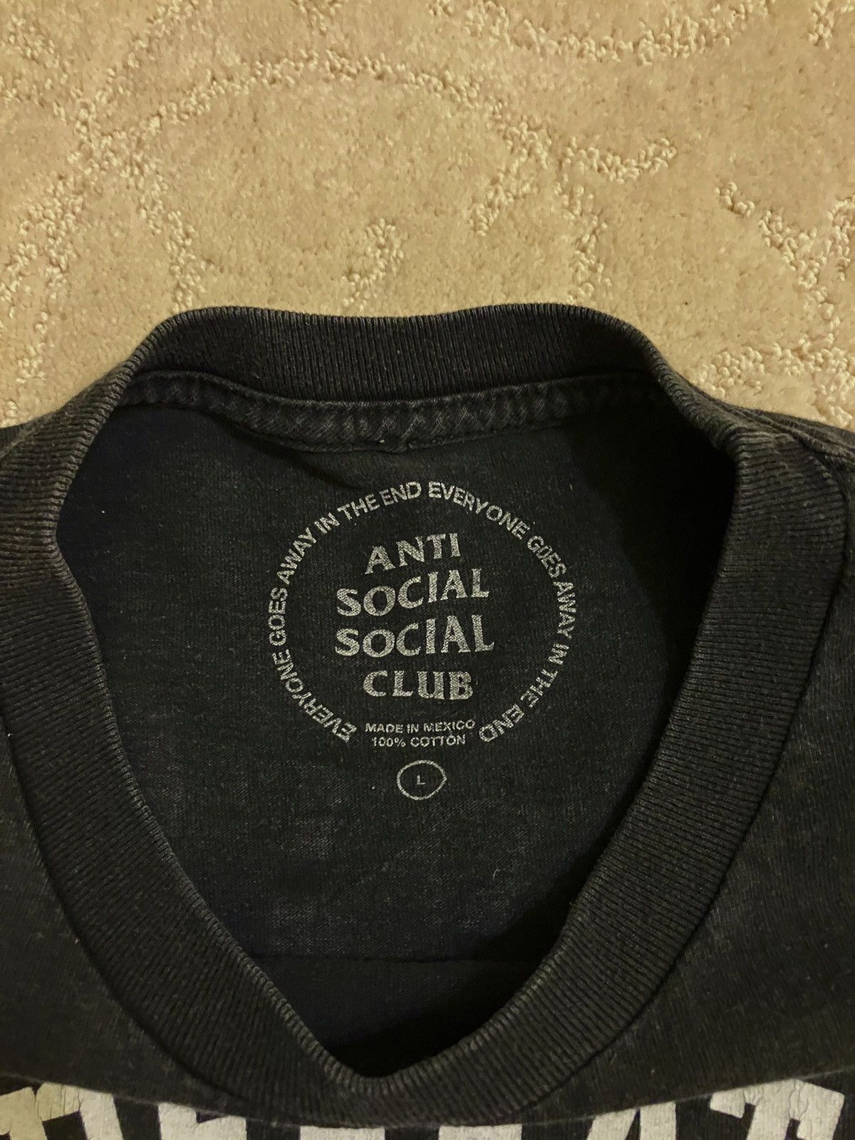 Anti Social Social Club × Undefeated Anti Social Social Club x Undefeated T Shirt Size US L / EU 52-54 / 3 - 3 Thumbnail