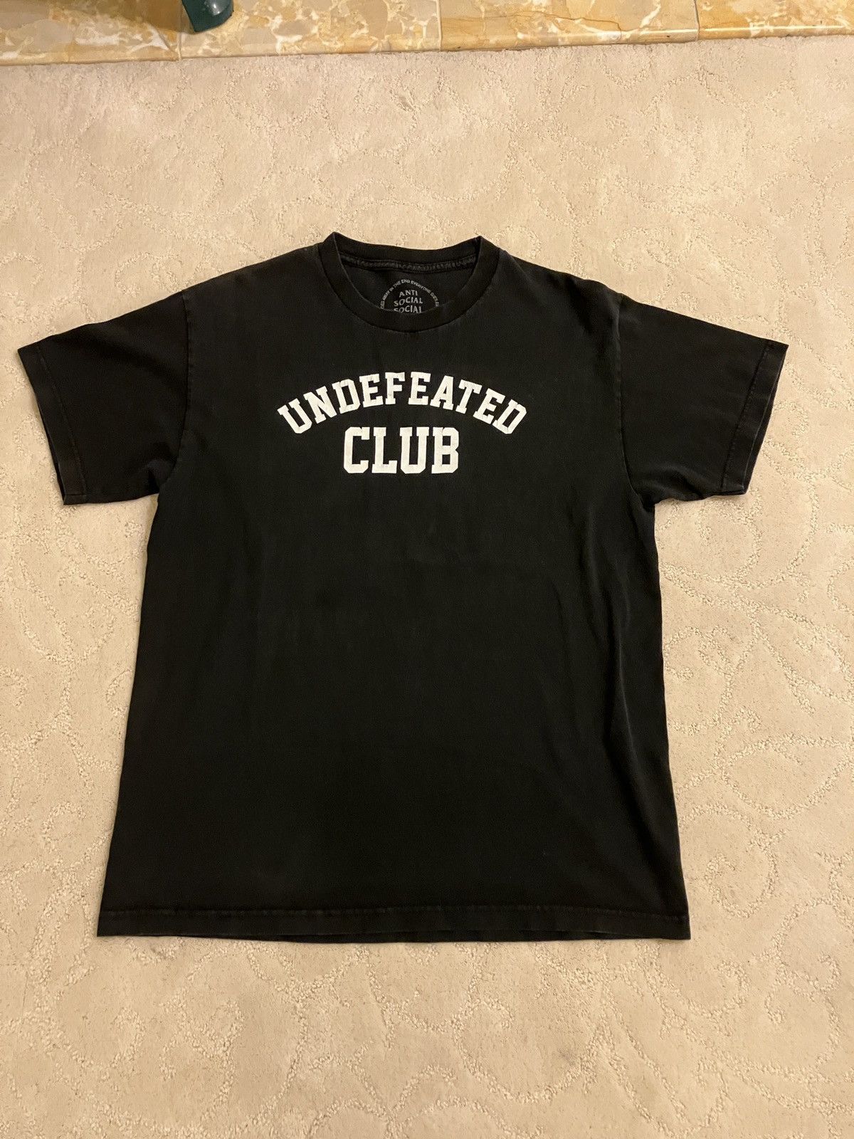 Anti Social Social Club × Undefeated Anti Social Social Club x Undefeated T Shirt Size US L / EU 52-54 / 3 - 2 Thumbnail