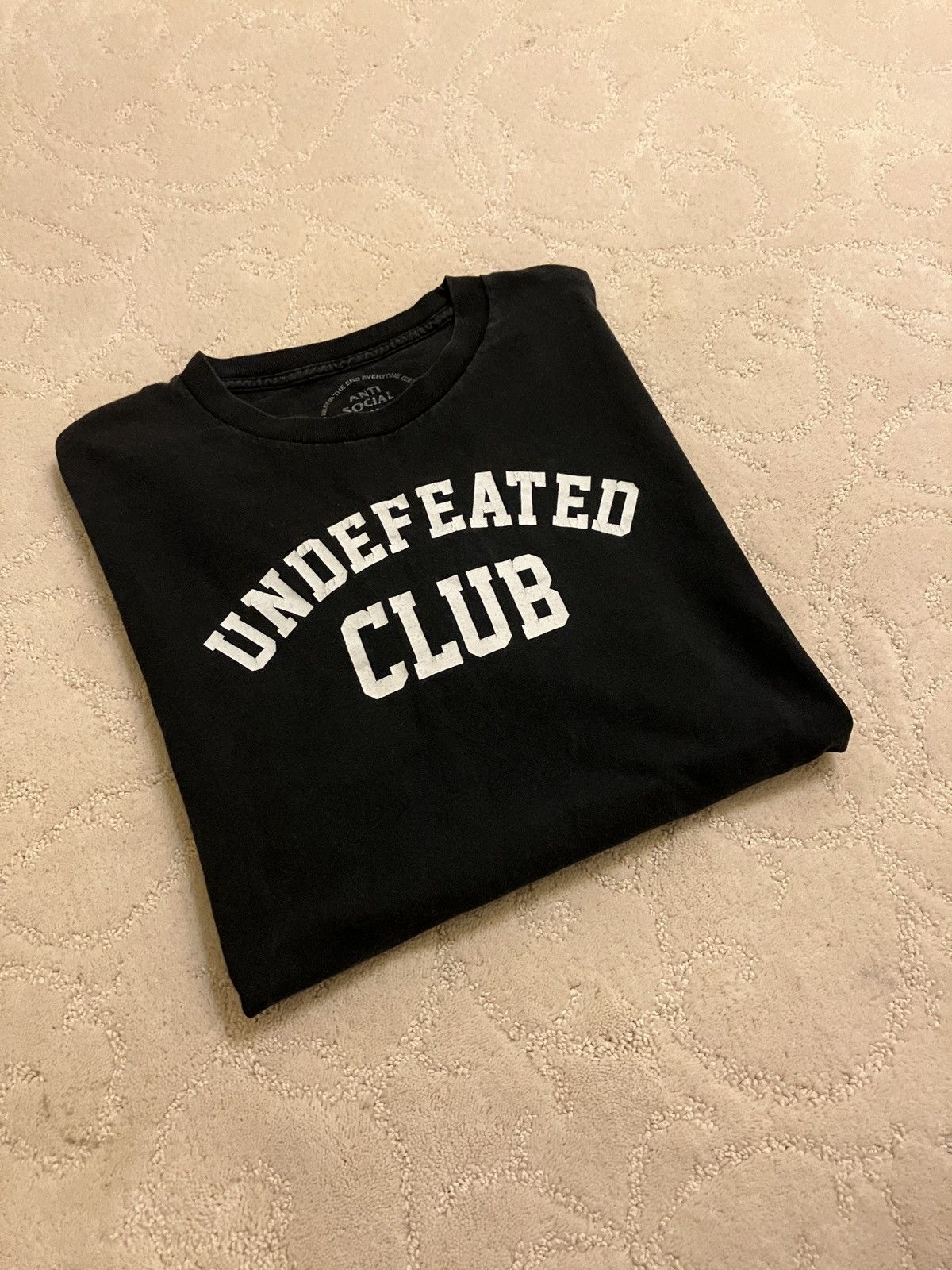 Anti Social Social Club × Undefeated Anti Social Social Club x Undefeated T Shirt Size US L / EU 52-54 / 3 - 4 Thumbnail