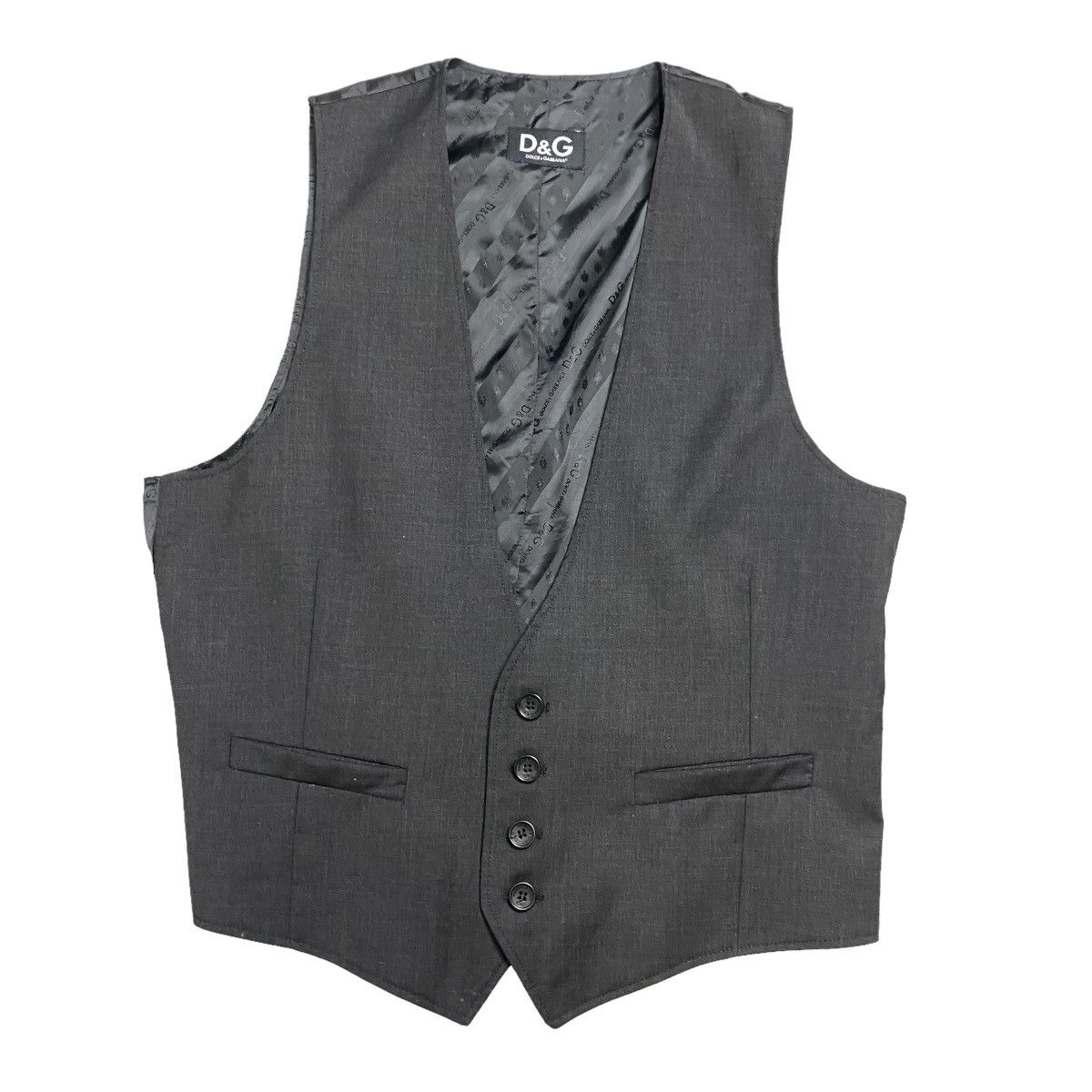 Dolce & Gabbana Dolce & Gabbana vest Size US L / EU 52-54 / 3 - 5 Thumbnail