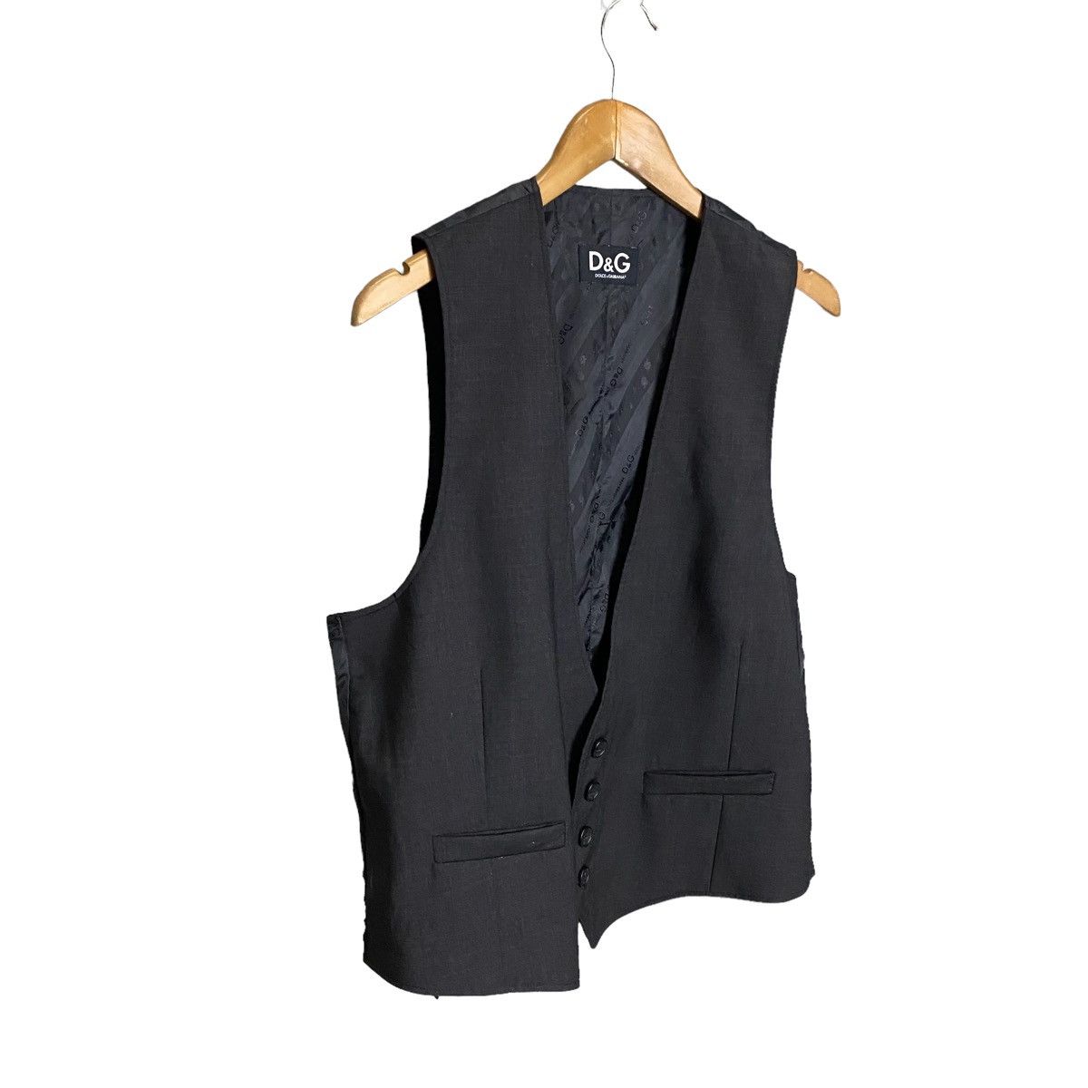 Dolce & Gabbana Dolce & Gabbana vest Size US L / EU 52-54 / 3 - 3 Thumbnail