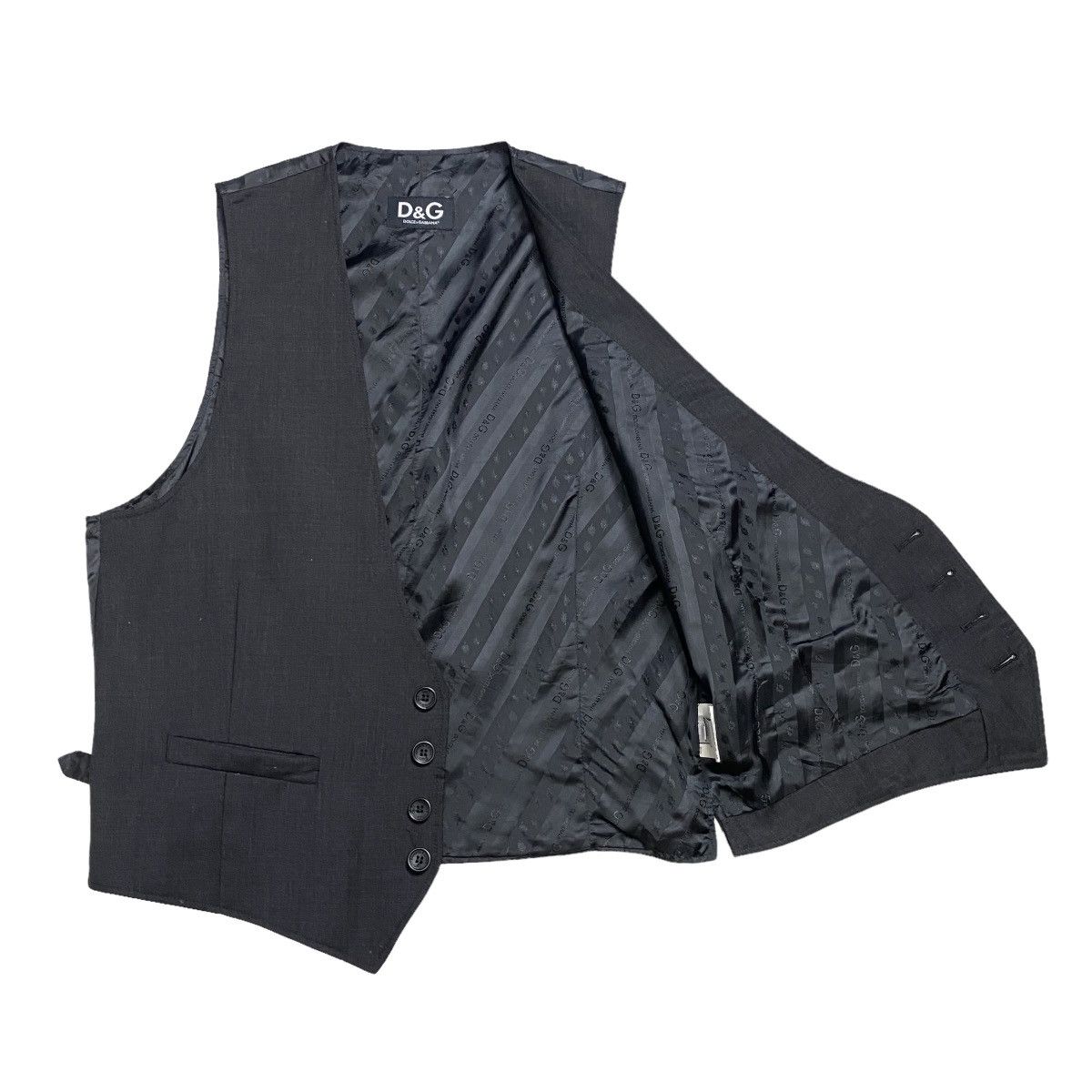 Dolce & Gabbana Dolce & Gabbana vest Size US L / EU 52-54 / 3 - 6 Thumbnail