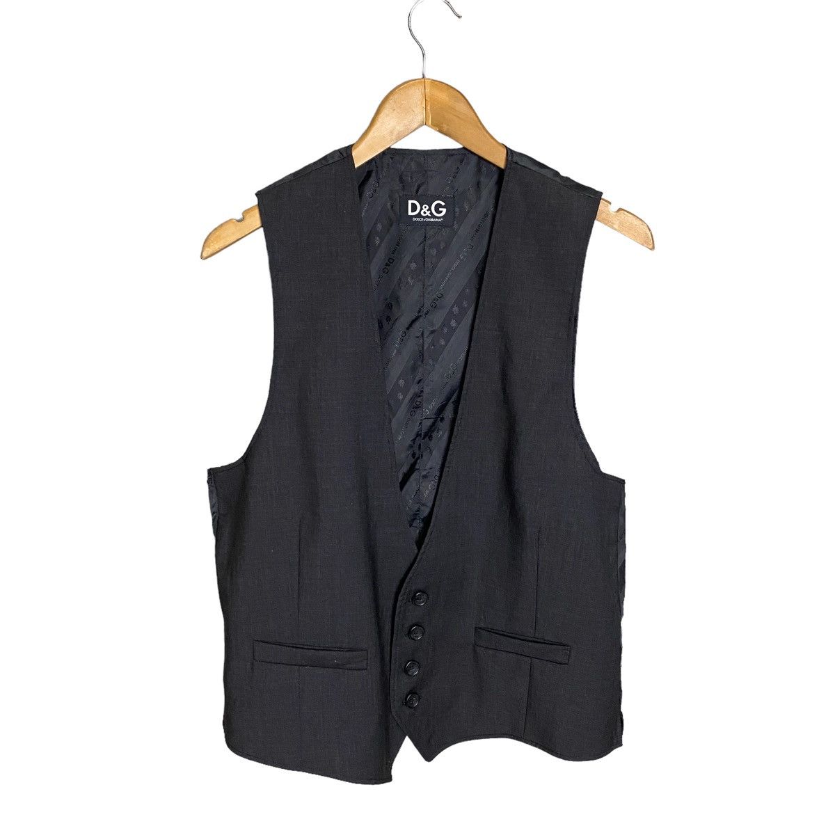 Dolce & Gabbana Dolce & Gabbana vest Size US L / EU 52-54 / 3 - 1 Thumbnail