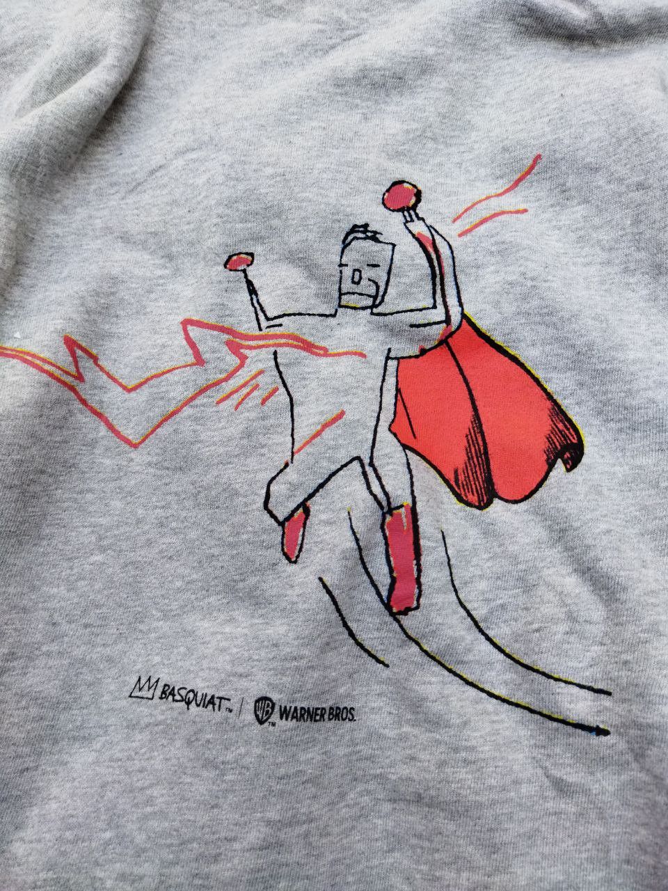 Jean-Michel Basquiat Basquiat X Warner Bros X DC Comics X Uniqlo X Superman Size US M / EU 48-50 / 2 - 3 Thumbnail