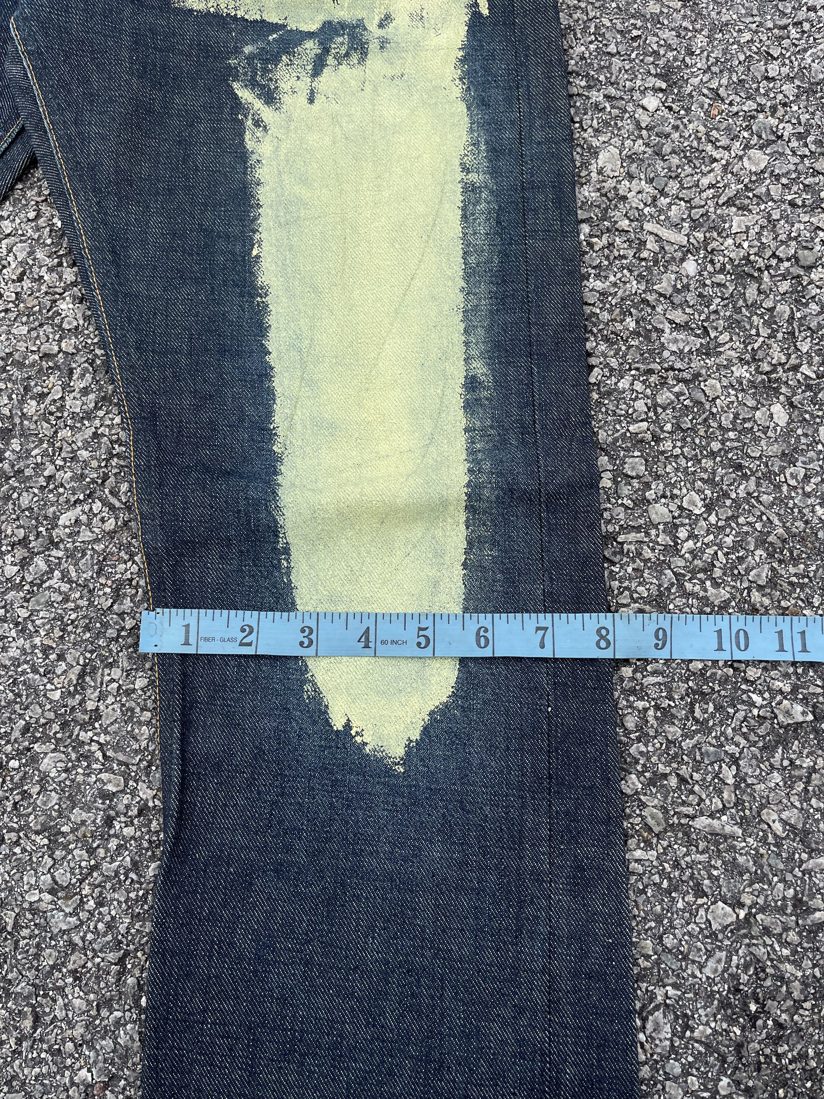 Beauty Beast × Big John × If Six Was Nine Big John Splatter Painter Straight Cut Denim Travis Scott Size US 32 / EU 48 - 10 Thumbnail