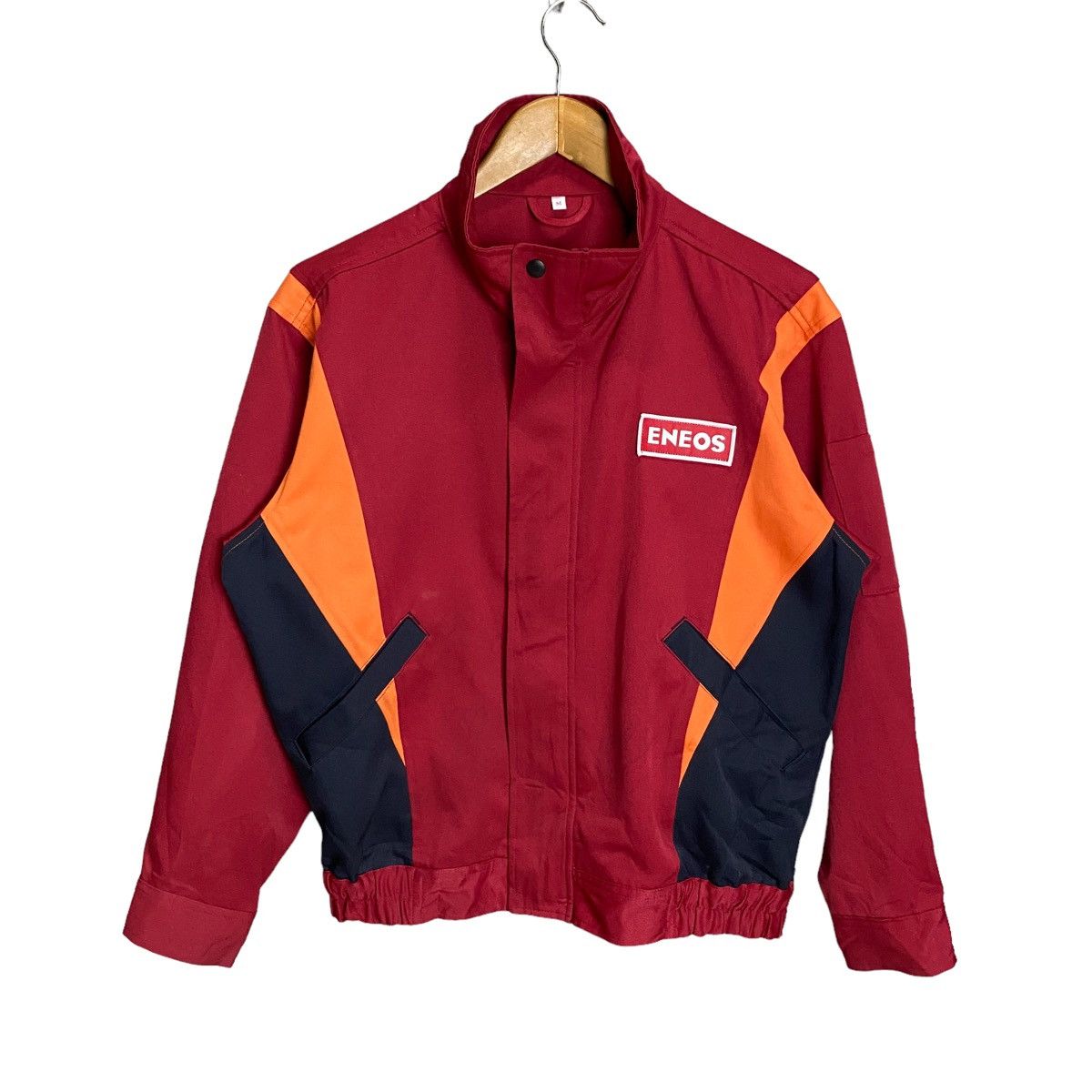 Japanese Brand × Sports Specialties Eneos racing workers zipper jacket Size US M / EU 48-50 / 2 - 2 Thumbnail