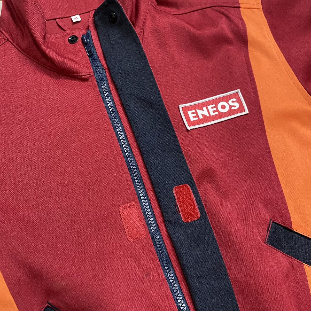 Japanese Brand × Sports Specialties Eneos racing workers zipper jacket Size US M / EU 48-50 / 2 - 12 Thumbnail