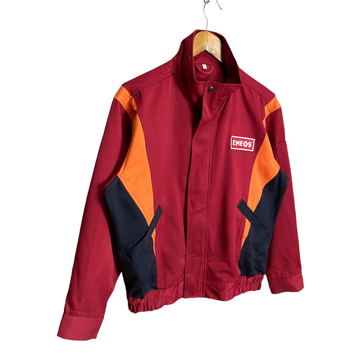 Japanese Brand × Sports Specialties Eneos racing workers zipper jacket Size US M / EU 48-50 / 2 - 3 Thumbnail