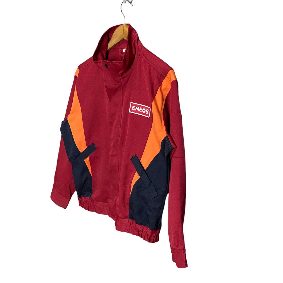 Japanese Brand × Sports Specialties Eneos racing workers zipper jacket Size US M / EU 48-50 / 2 - 4 Thumbnail