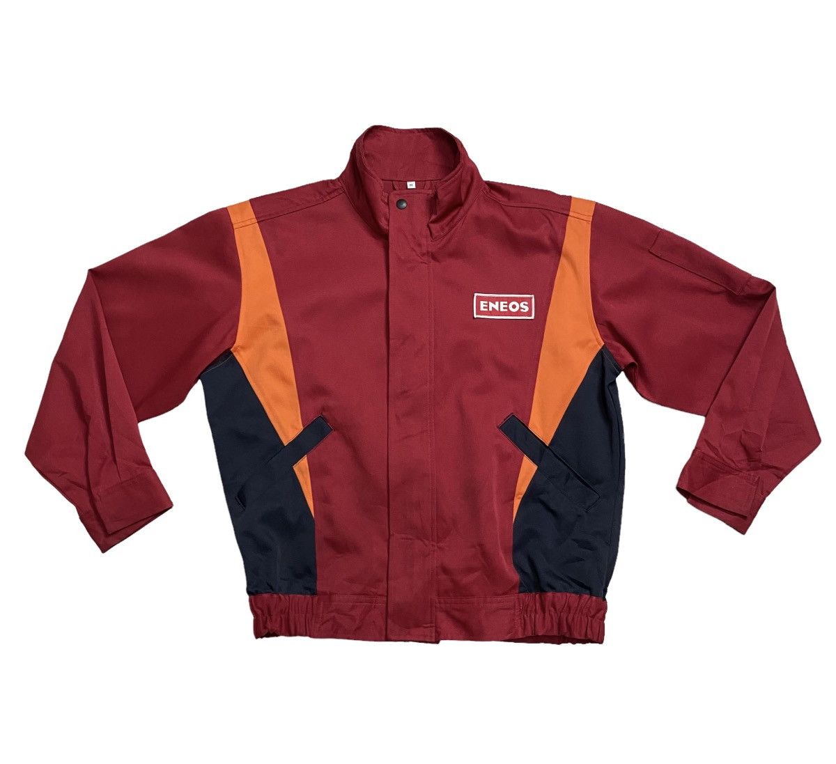 Japanese Brand × Sports Specialties Eneos racing workers zipper jacket Size US M / EU 48-50 / 2 - 5 Thumbnail