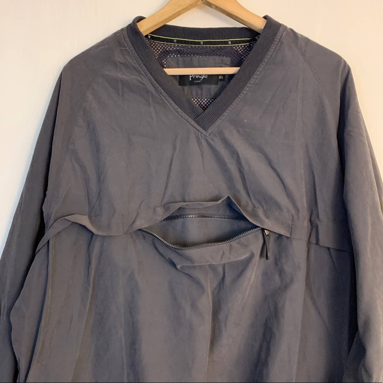 Pringle Sport Pullover Jacket