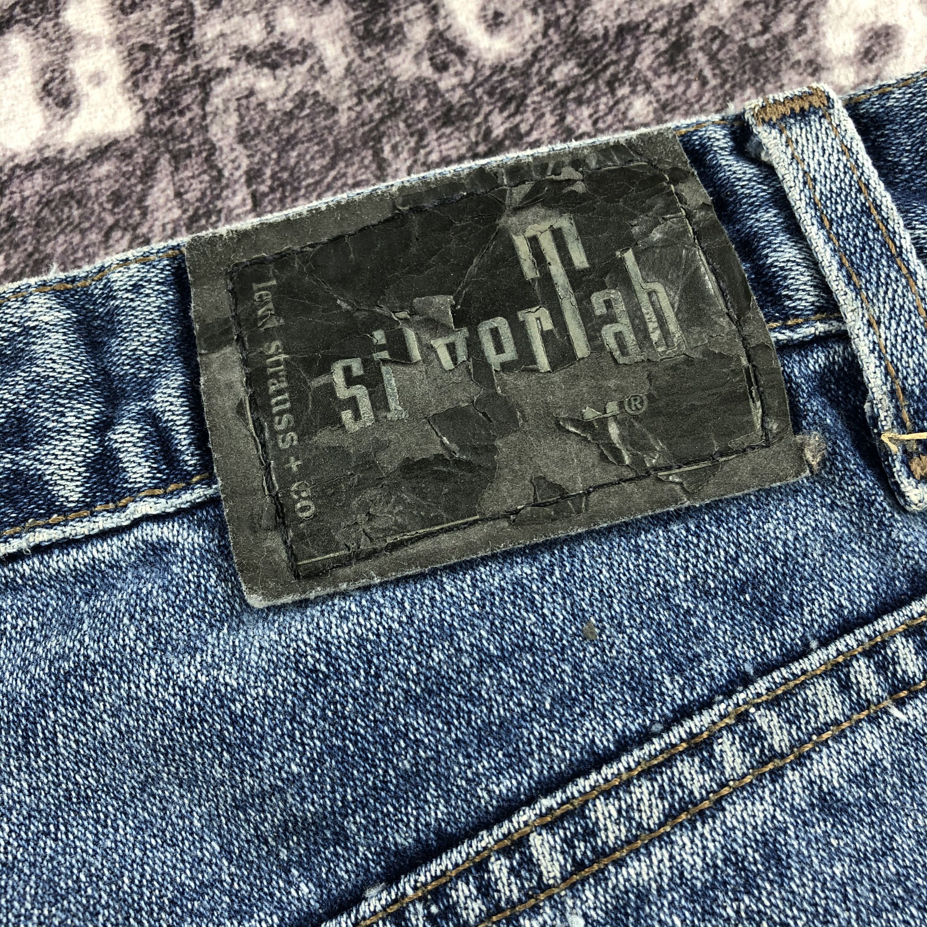 Levi's × Vintage Vintage Levis Silver Tab Baggy Jeans-JM2436 Size US 39 - 6 Thumbnail