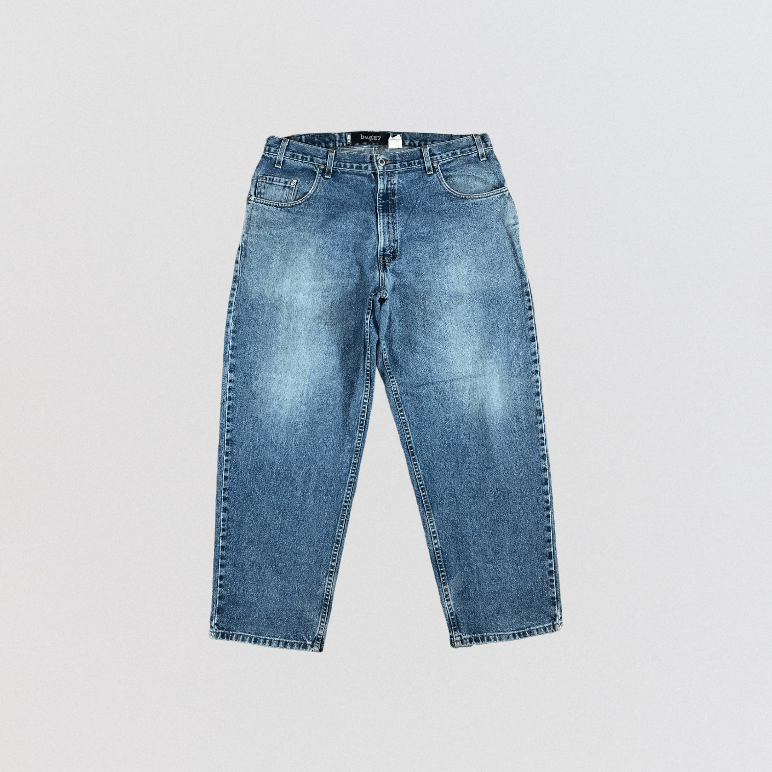 Levi's × Vintage Vintage Levis Silver Tab Baggy Jeans-JM2436 Size US 39 - 1 Thumbnail