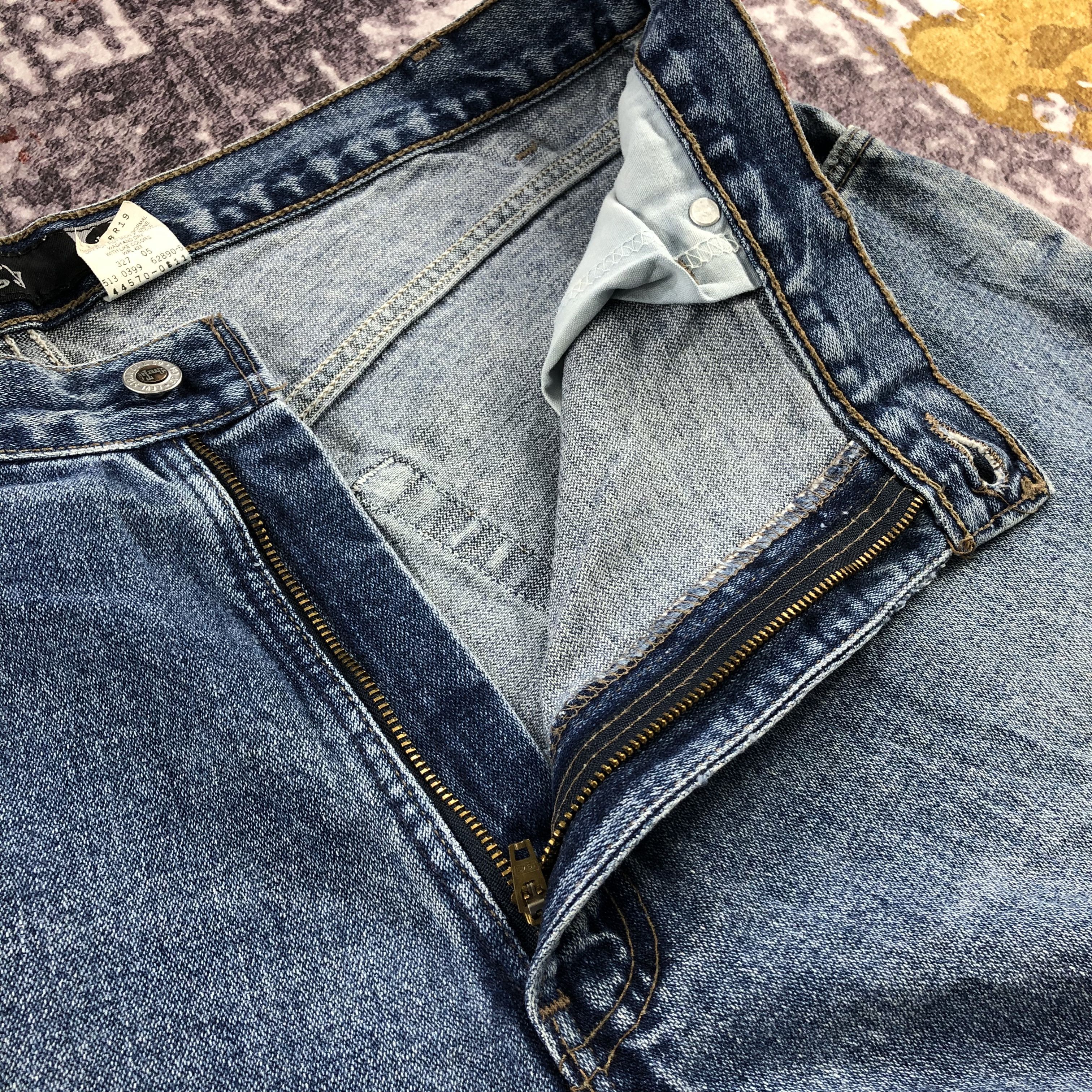 Levi's × Vintage Vintage Levis Silver Tab Baggy Jeans-JM2436 Size US 39 - 8 Thumbnail