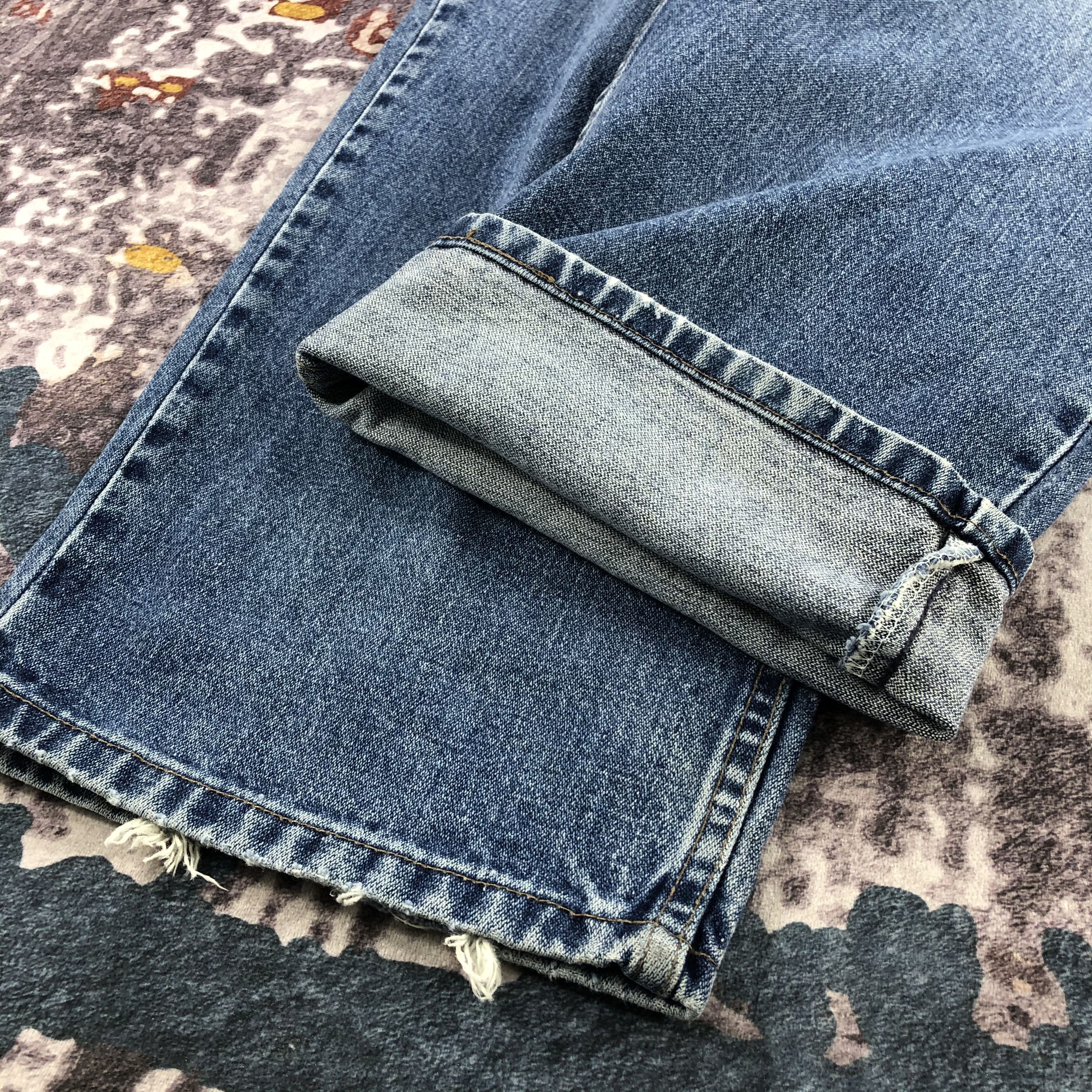 Levi's × Vintage Vintage Levis Silver Tab Baggy Jeans-JM2436 Size US 39 - 7 Thumbnail