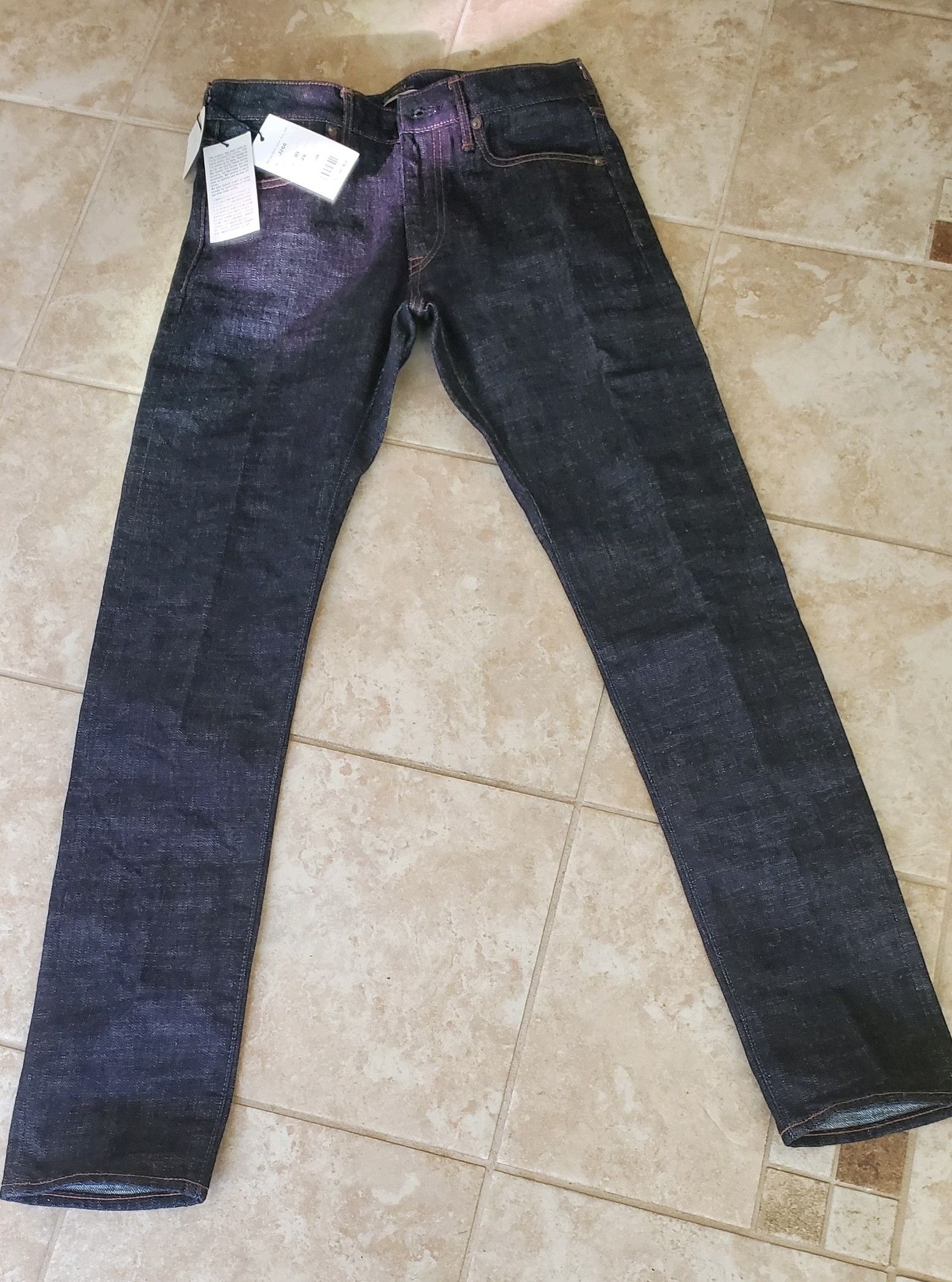 JAPAN BLUE J266 'CIRCLE' SELVEDGE JEANS