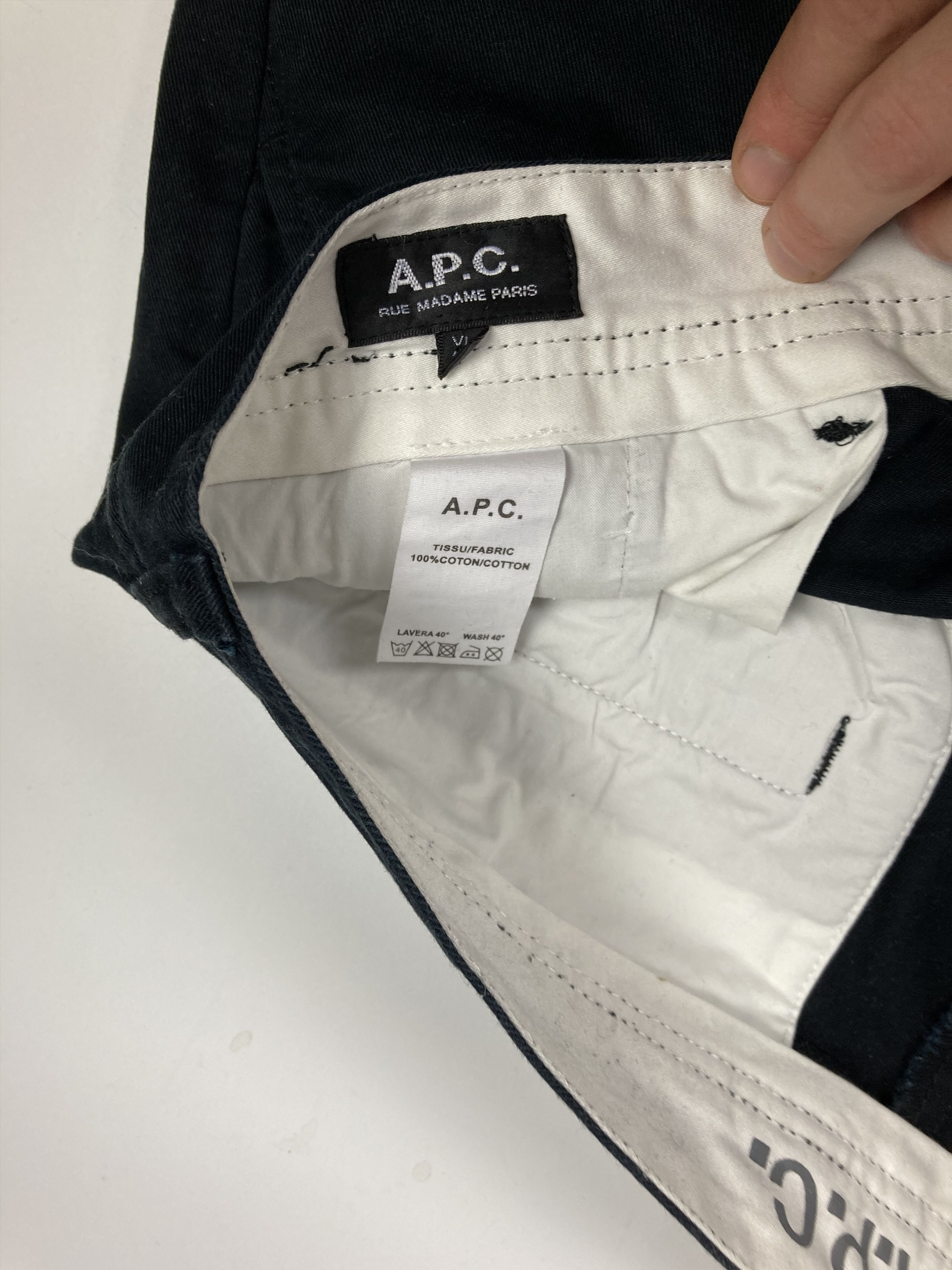 A.P.C. A.P.C. - Chino Pants Size US 34 / EU 50 - 3 Thumbnail