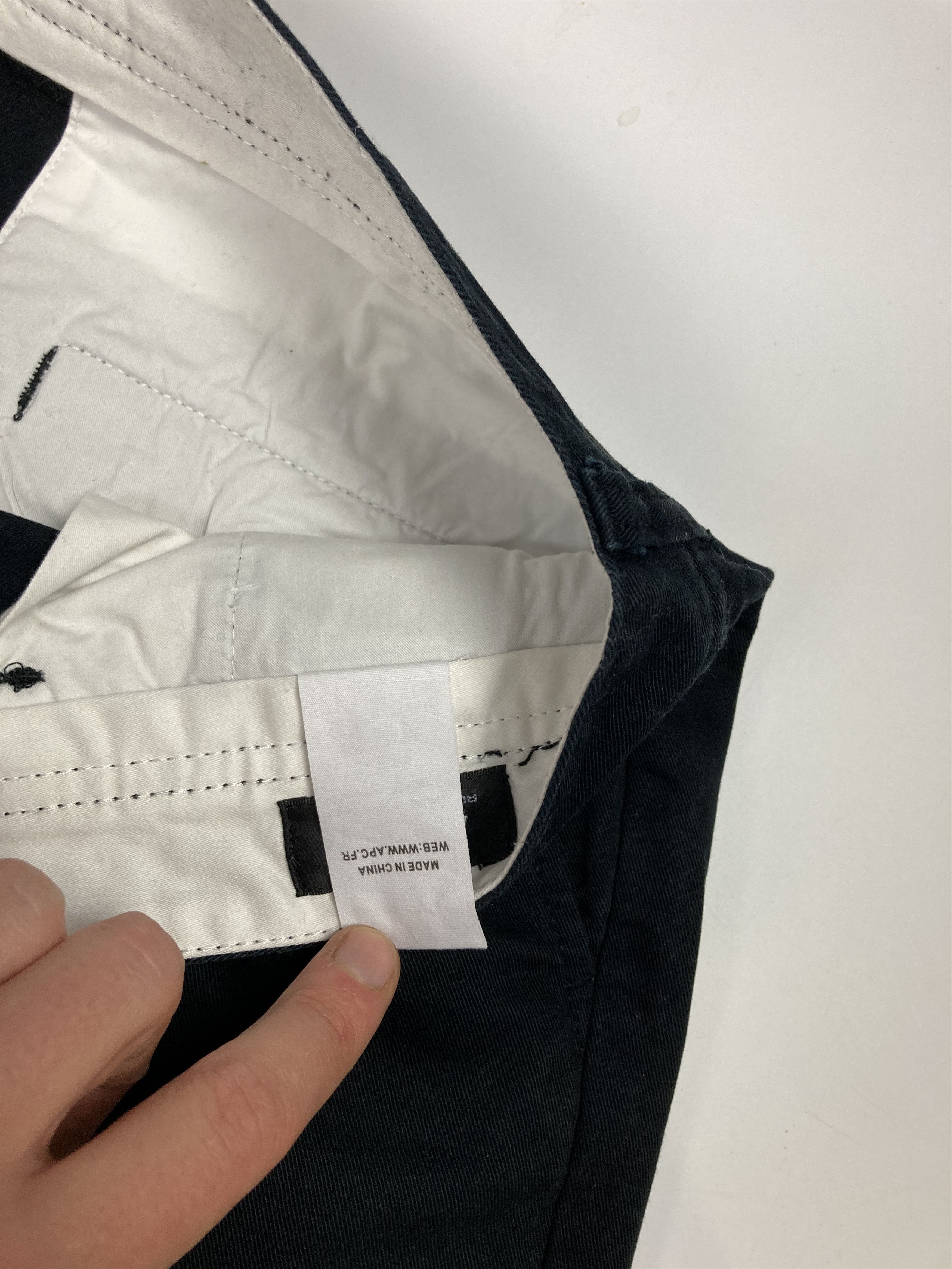 A.P.C. A.P.C. - Chino Pants Size US 34 / EU 50 - 4 Thumbnail