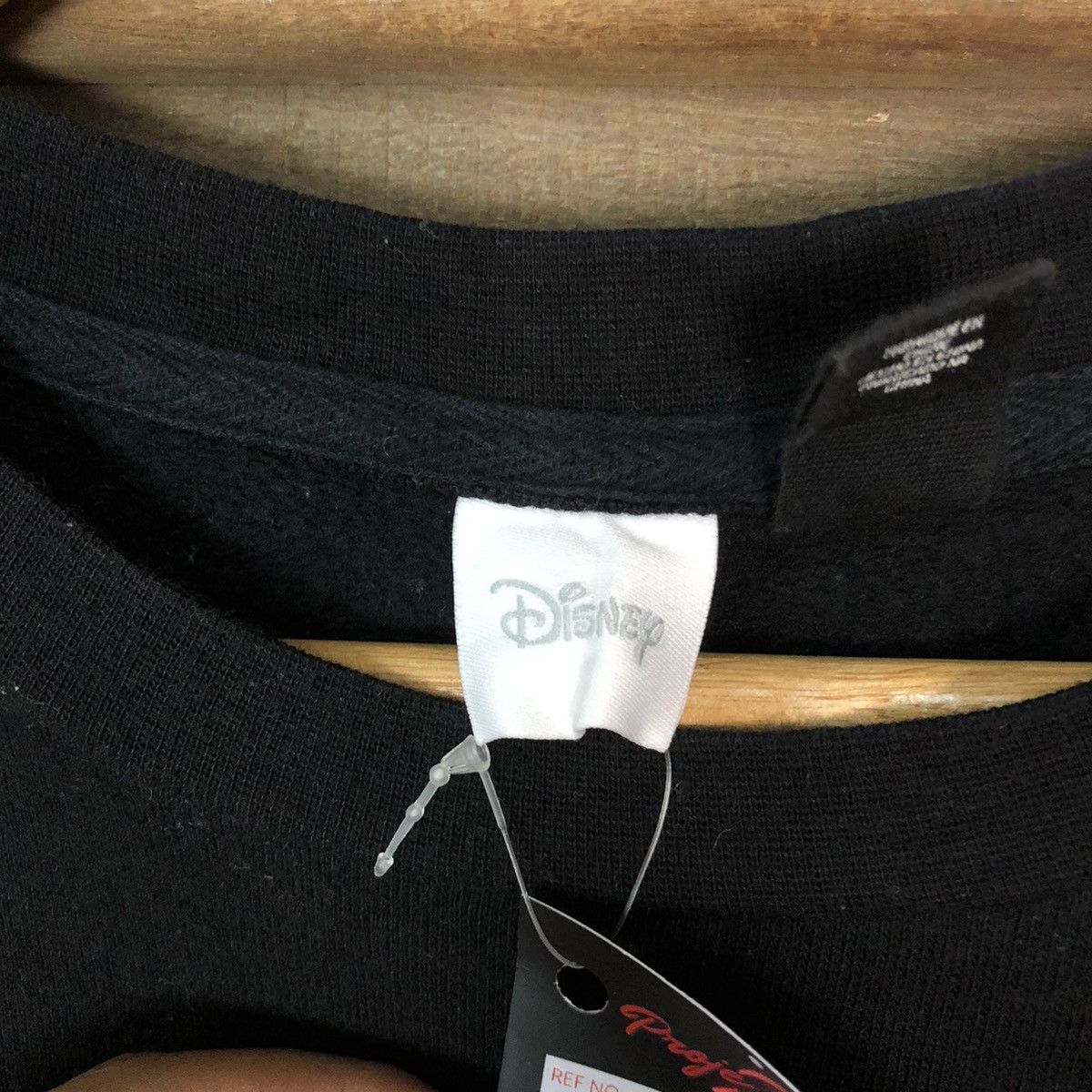 Disney Mickey mouse Disney Black Sweatshirt #4739 Size US XS / EU 42 / 0 - 7 Thumbnail