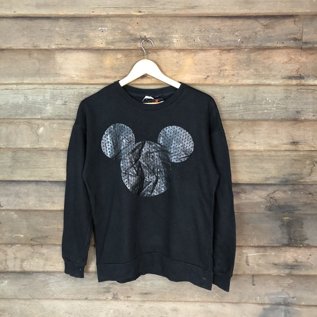Disney Mickey mouse Disney Black Sweatshirt #4739 Size US XS / EU 42 / 0 - 1 Thumbnail